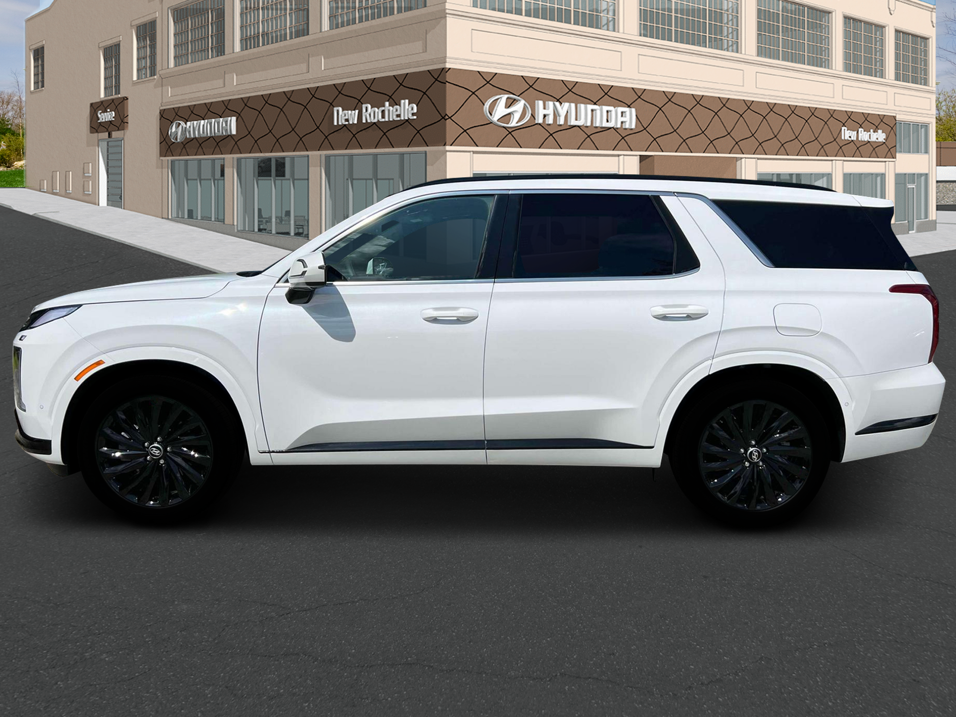 2025 Hyundai PALISADE Calligraphy Night Edition