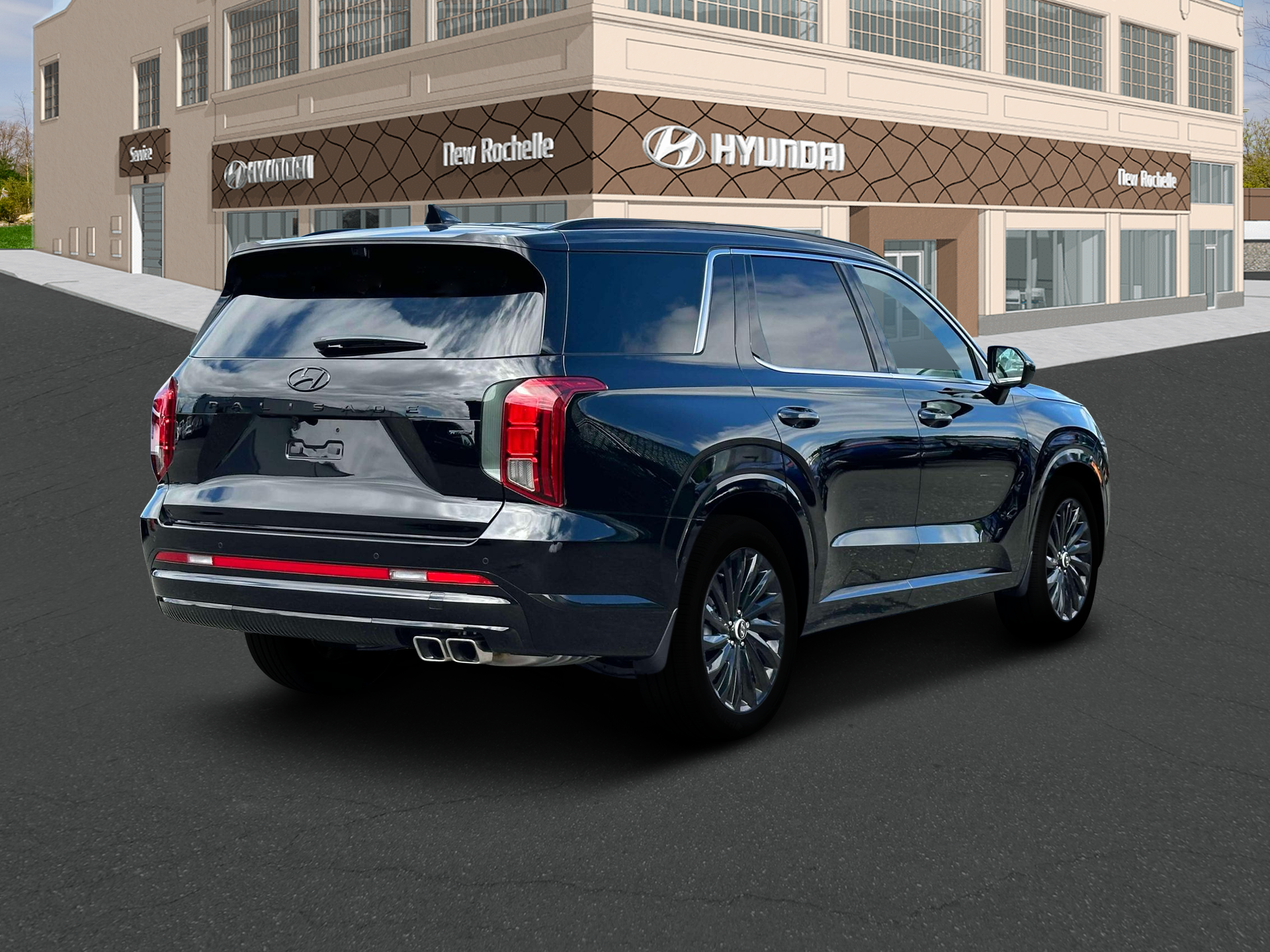 2025 Hyundai PALISADE Calligraphy Night Edition AWD