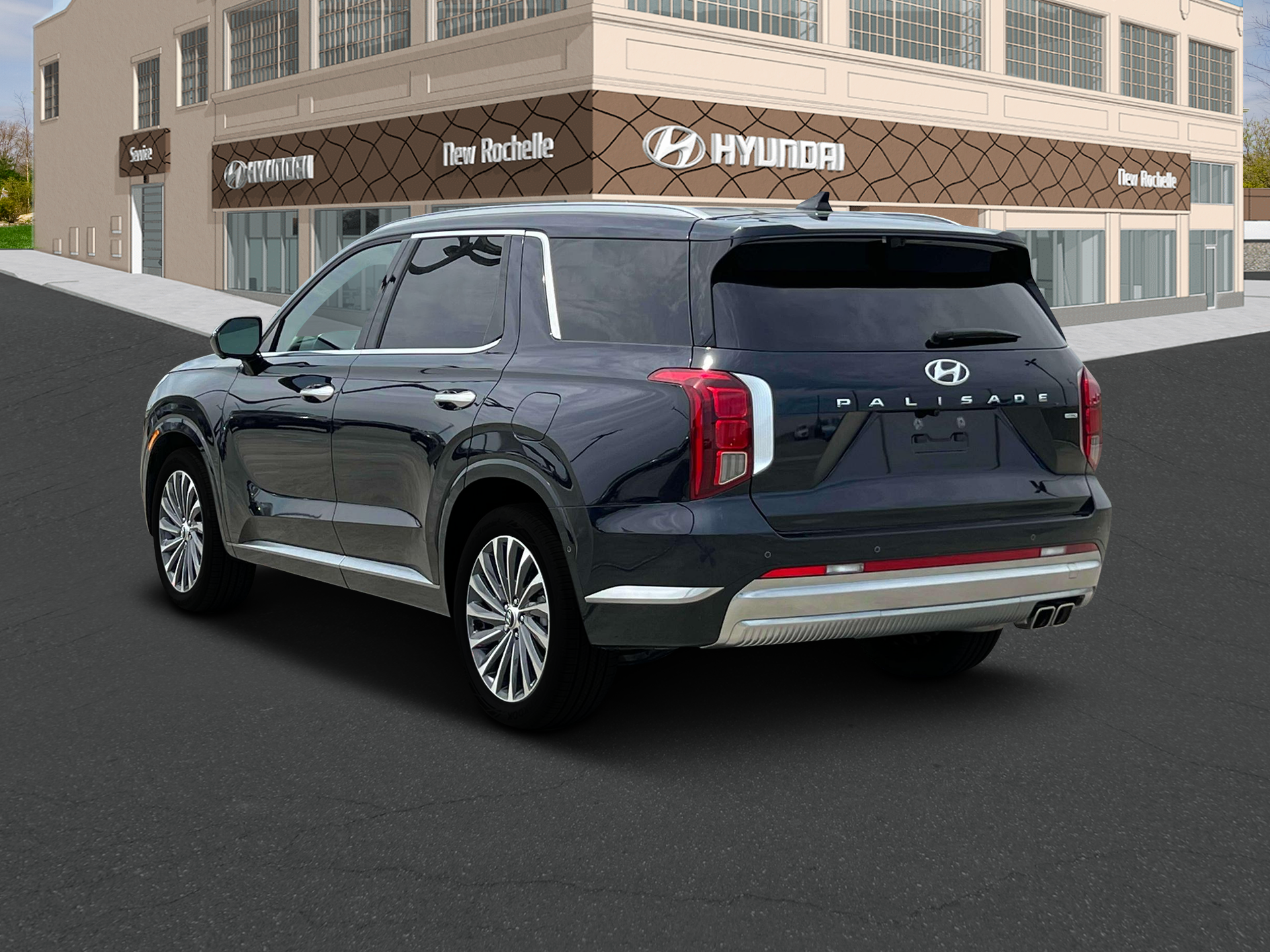 2024 Hyundai PALISADE Calligraphy
