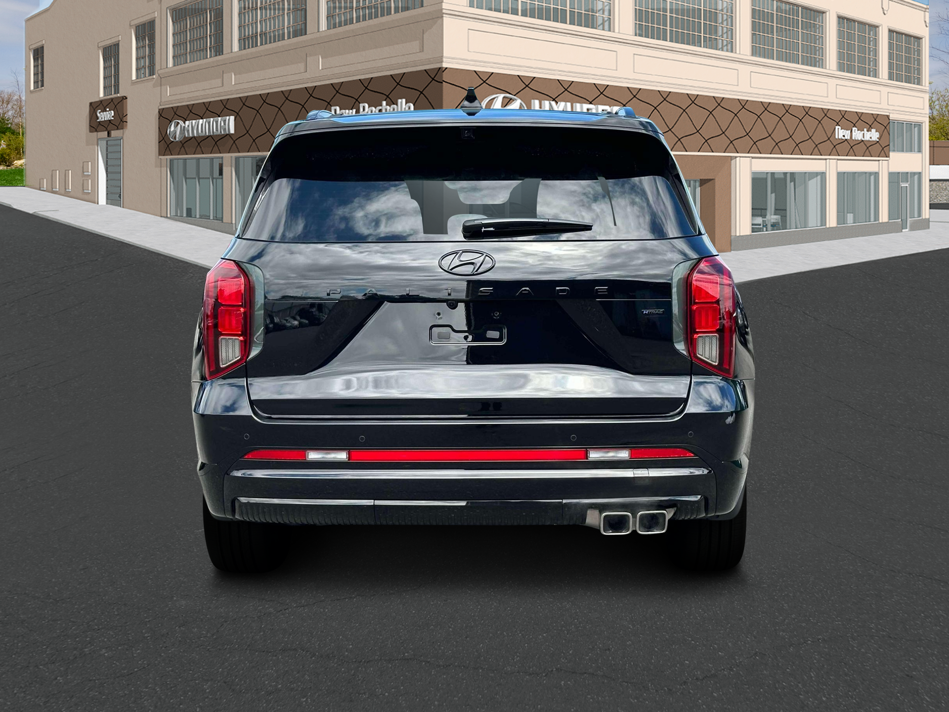 2025 Hyundai PALISADE Calligraphy Night Edition AWD