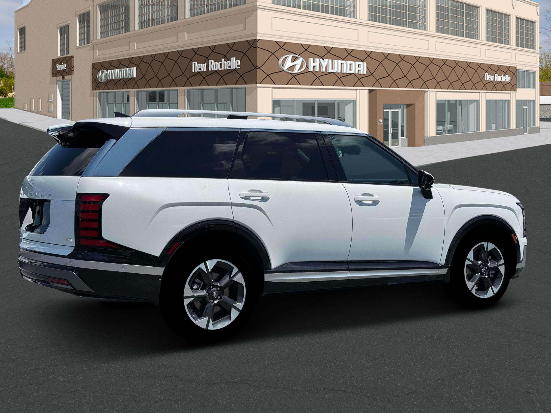 2026 Hyundai PALISADE Limited AWD