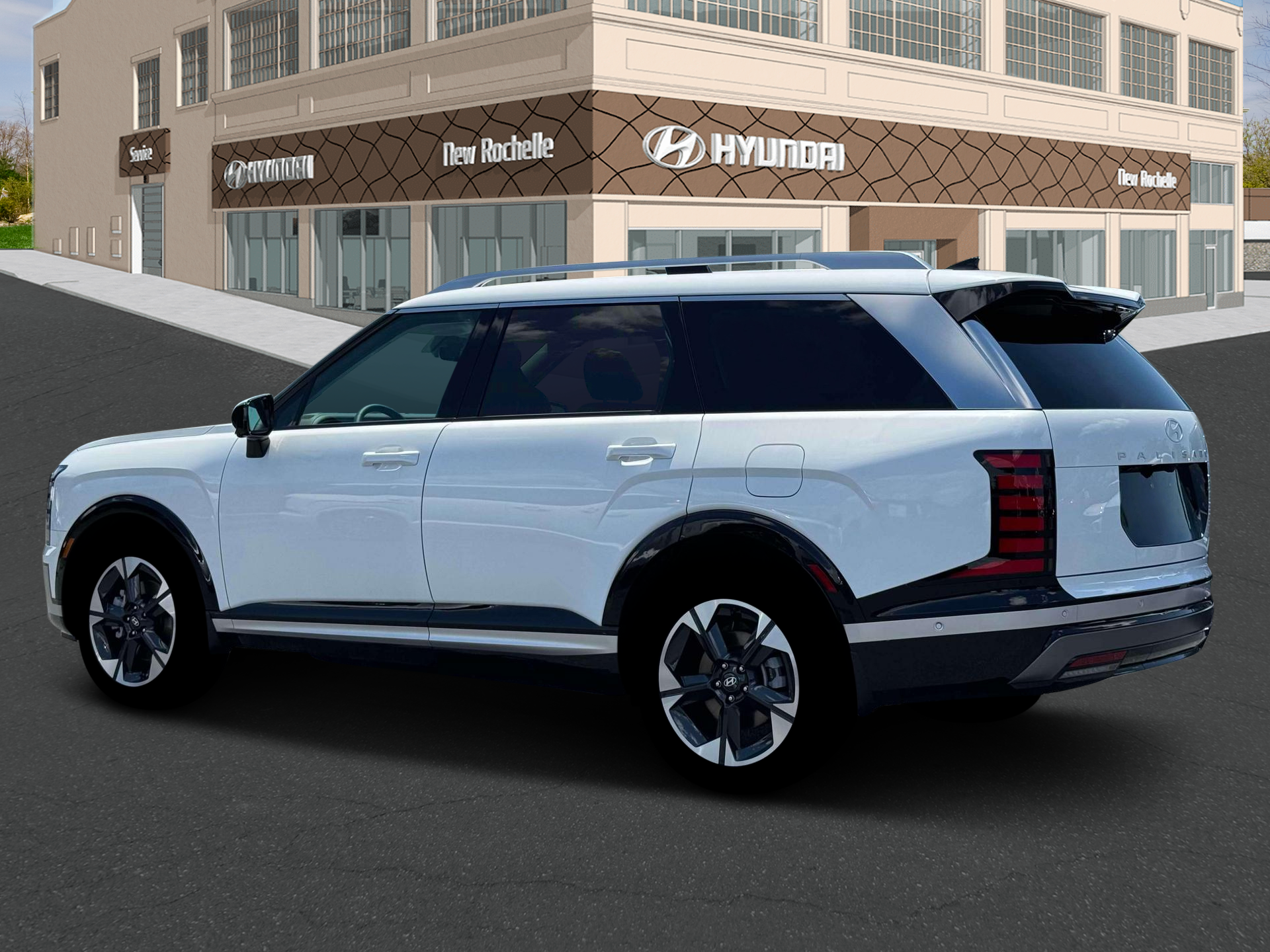 2026 Hyundai PALISADE Limited AWD