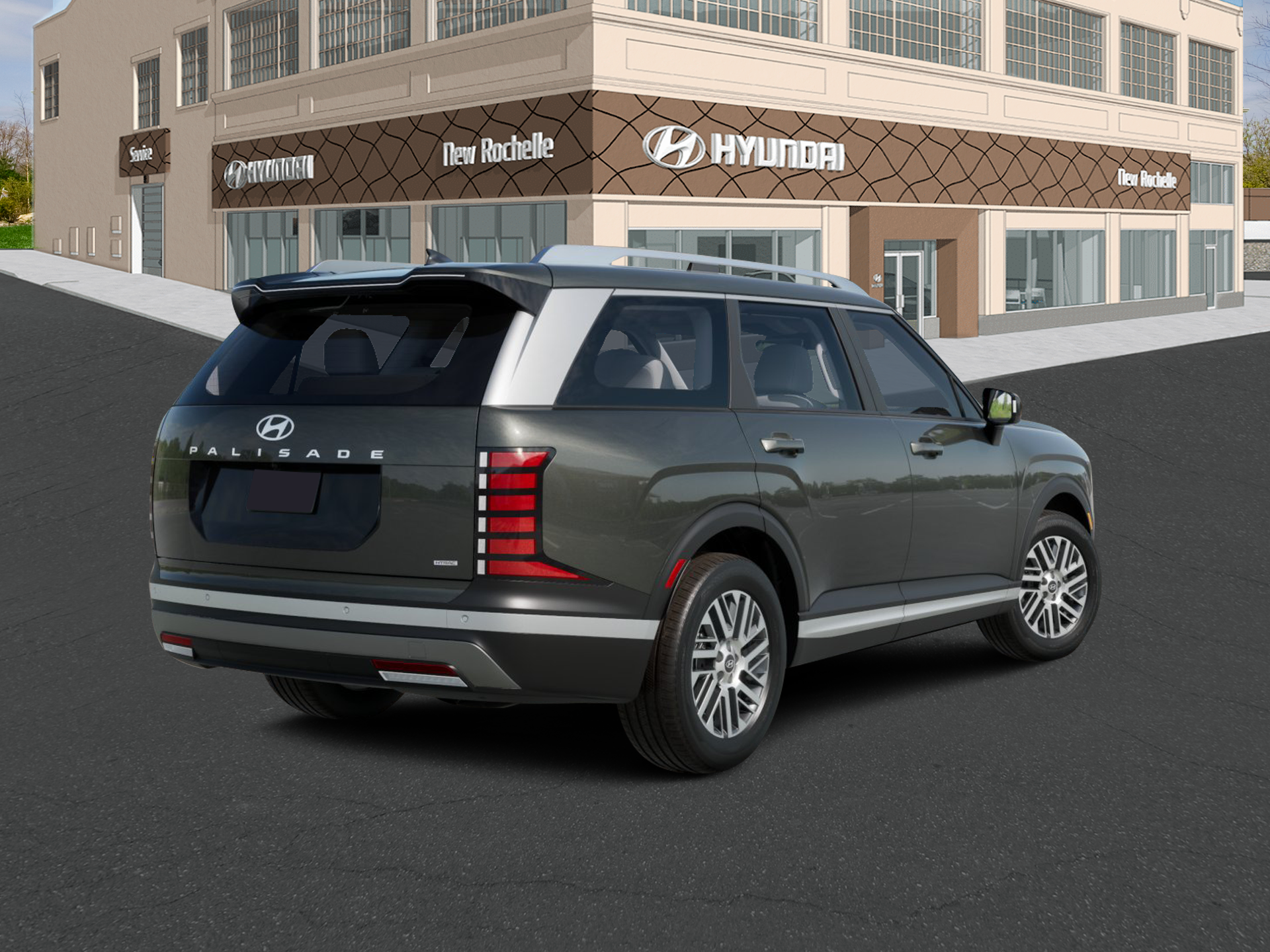 2026 Hyundai PALISADE SEL AWD