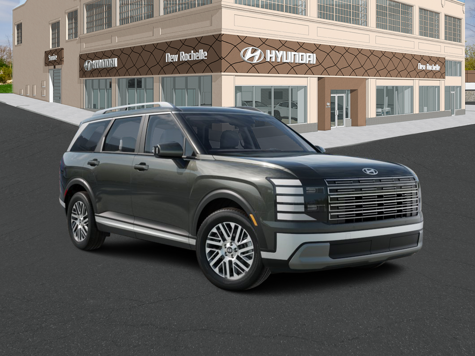 2026 Hyundai PALISADE SEL AWD