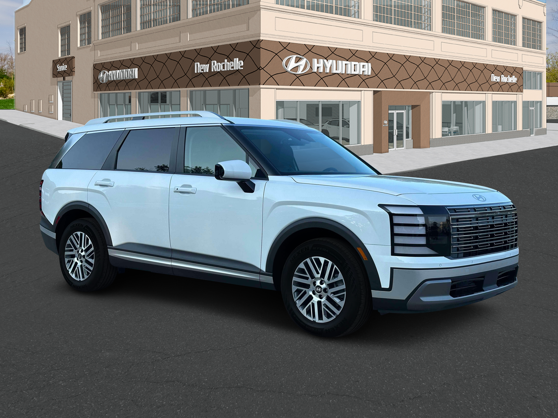 2027 Hyundai PALISADE SEL AWD