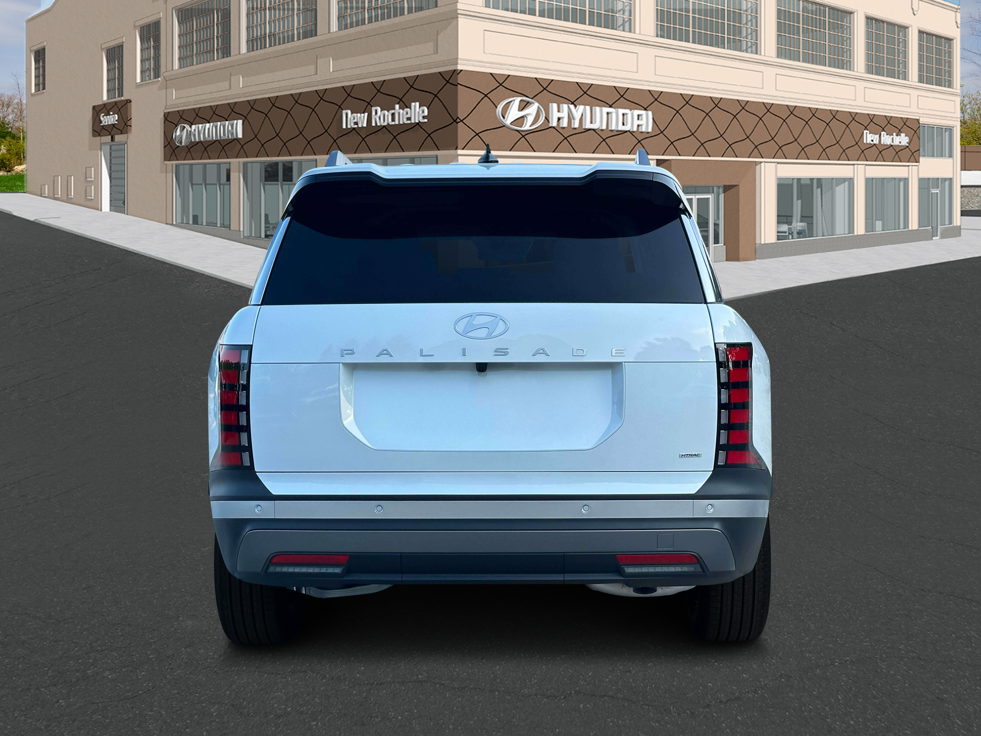 2027 Hyundai PALISADE SEL AWD