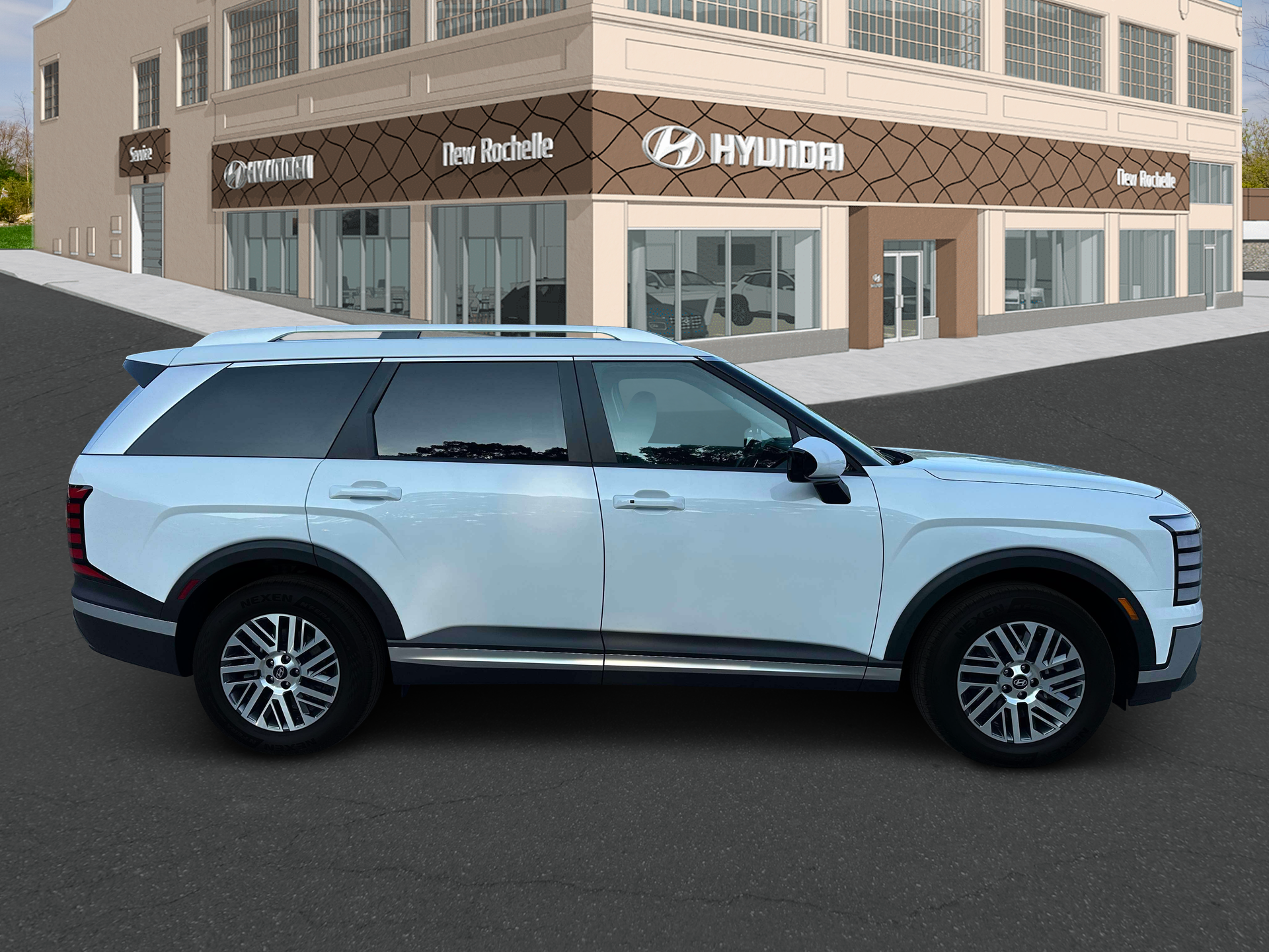 2027 Hyundai PALISADE SEL AWD