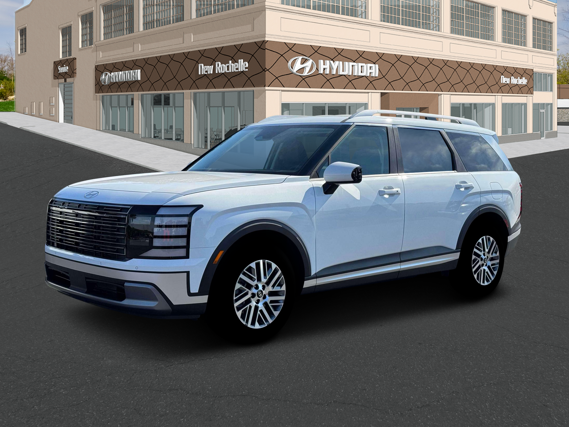 2026 Hyundai PALISADE SEL AWD