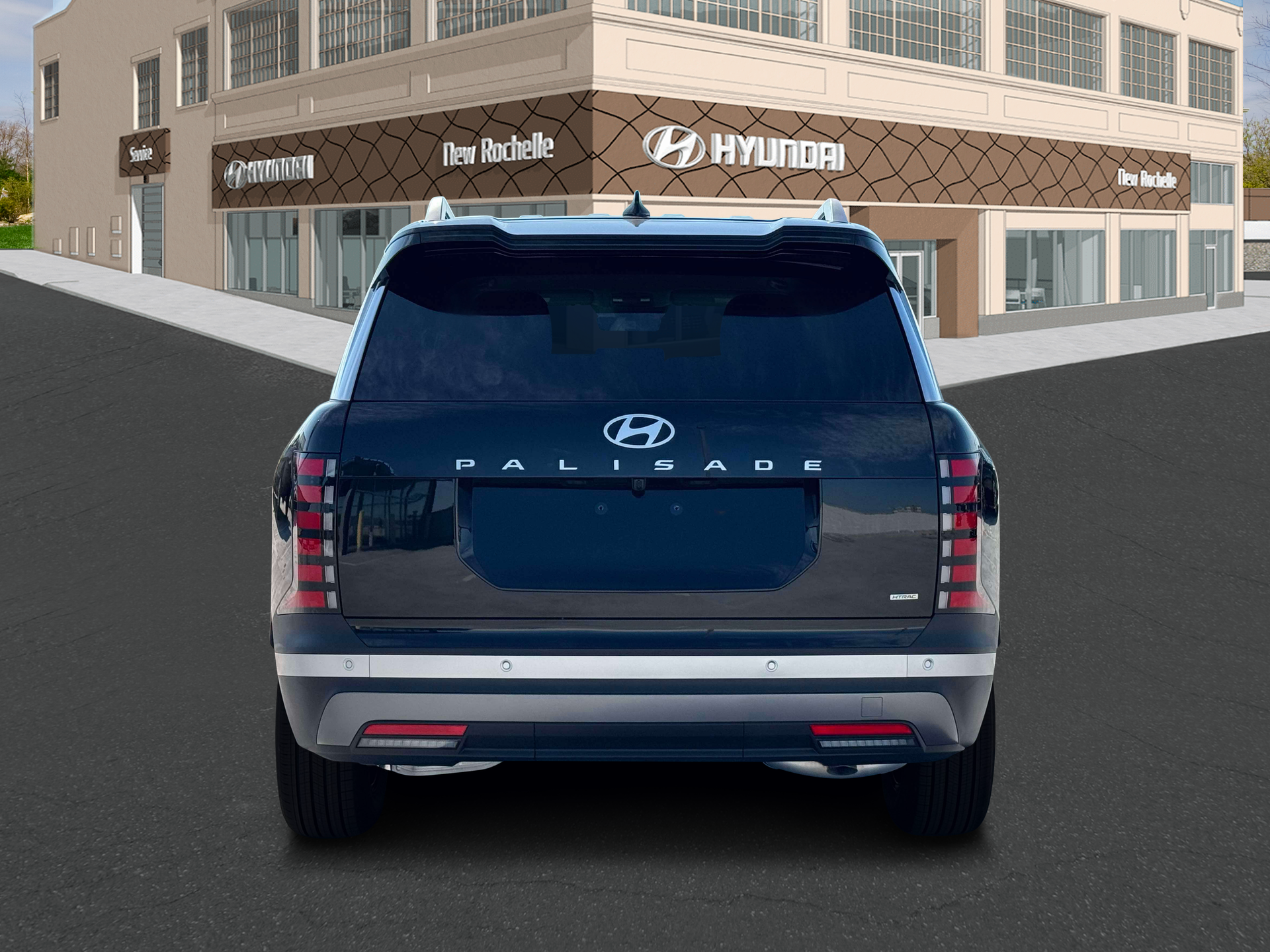 2027 Hyundai PALISADE SEL AWD