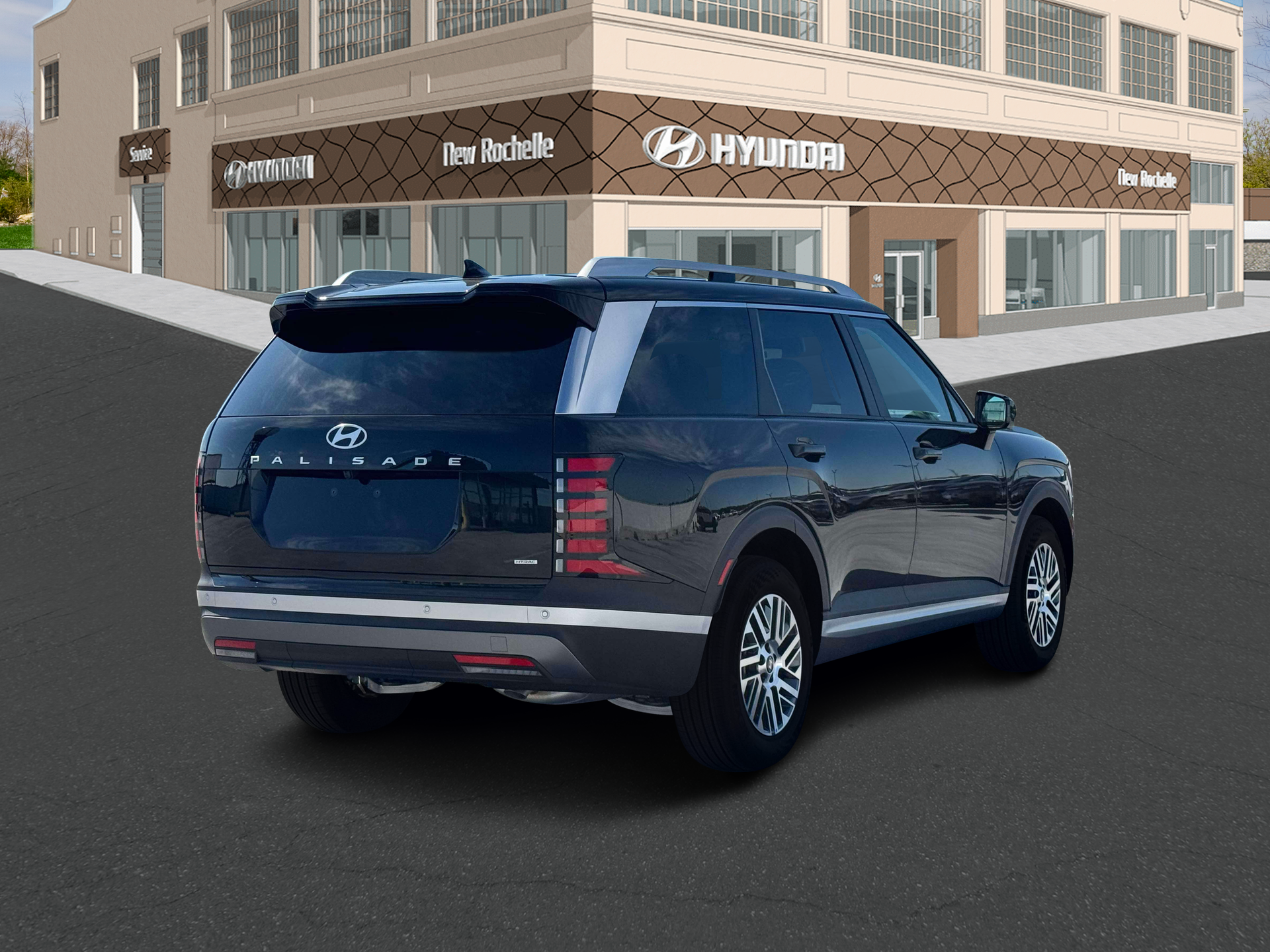 2027 Hyundai PALISADE SEL AWD