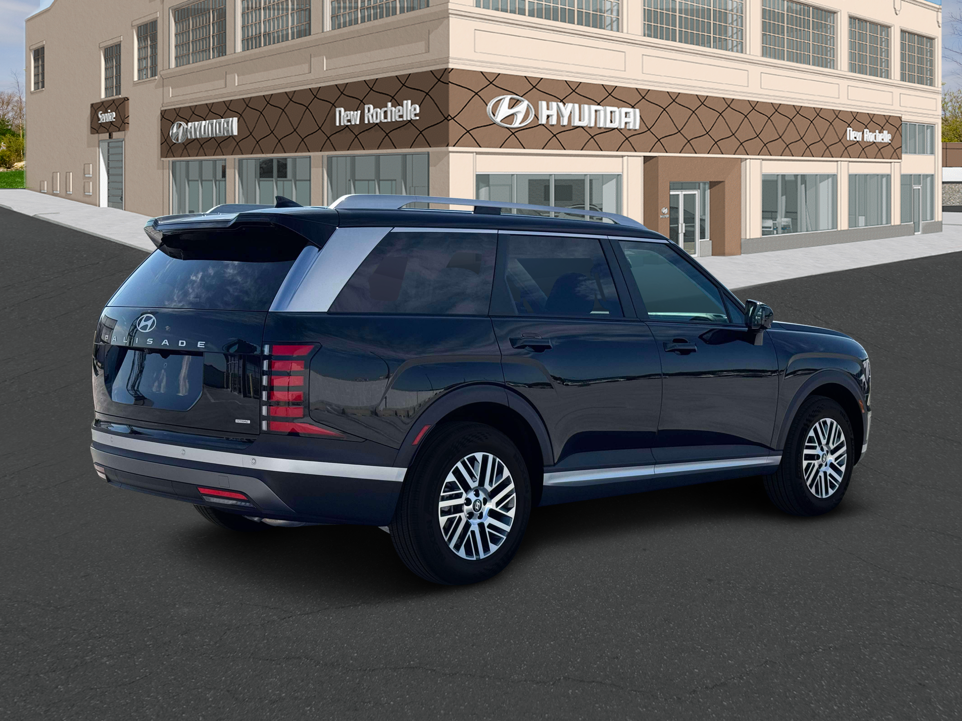2027 Hyundai PALISADE SEL AWD