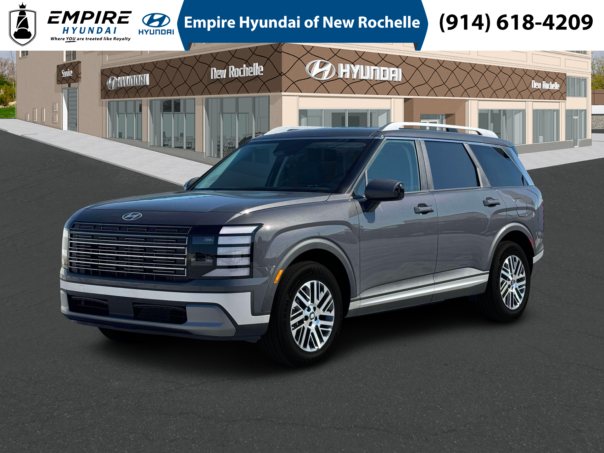 2027 Hyundai PALISADE SEL AWD