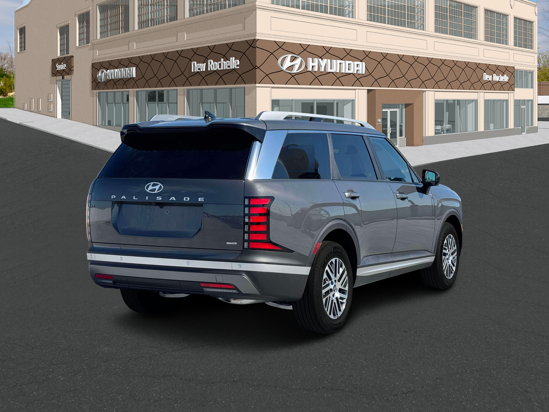 2027 Hyundai PALISADE SEL AWD
