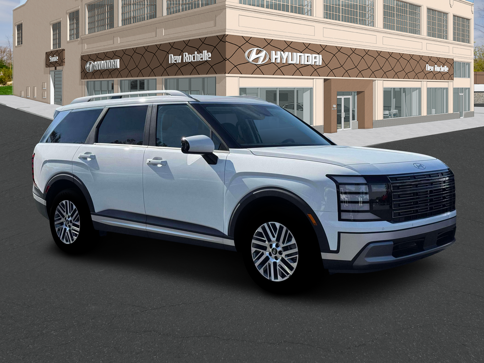 2026 Hyundai PALISADE SEL AWD