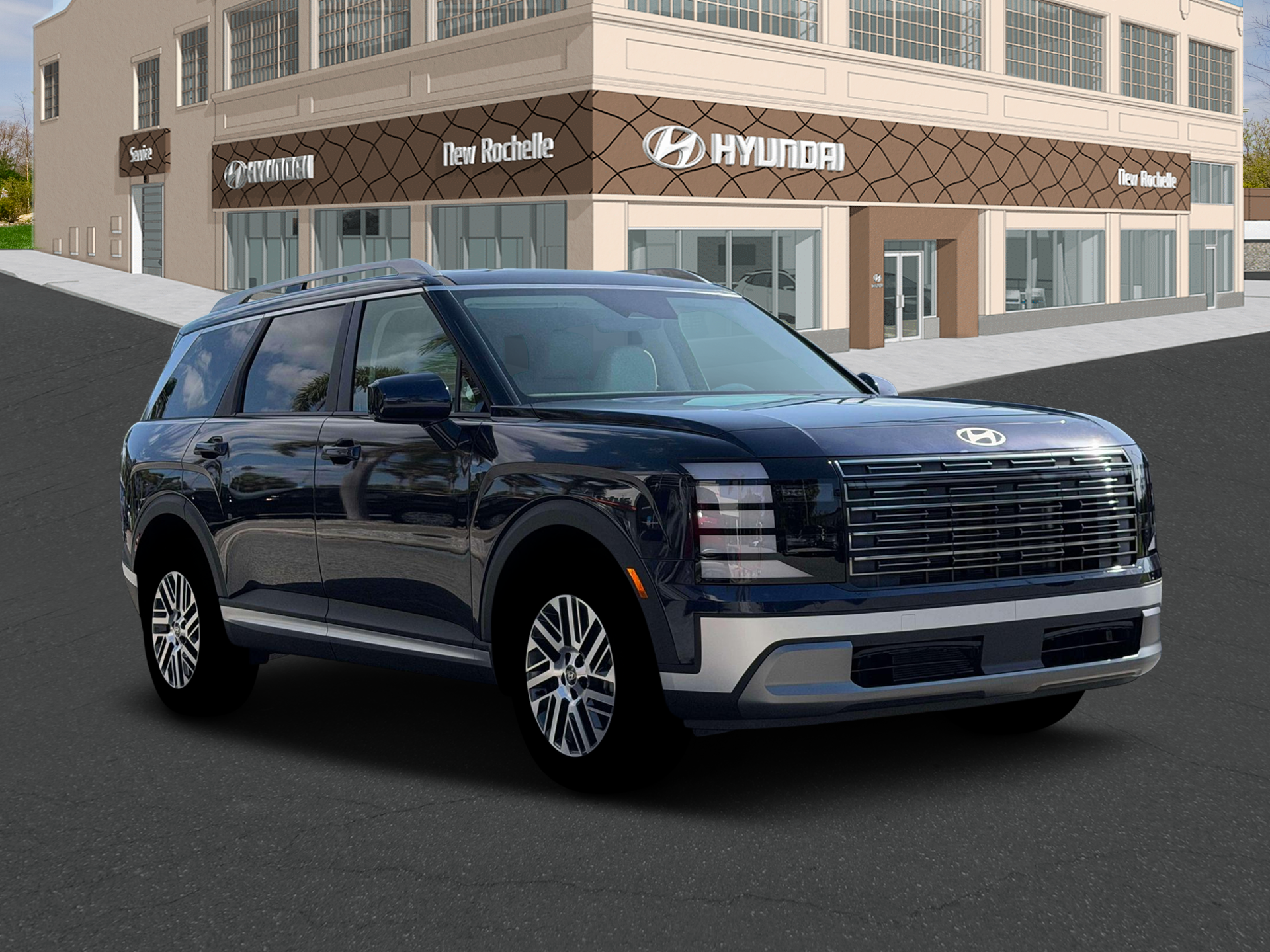 2026 Hyundai PALISADE SEL AWD