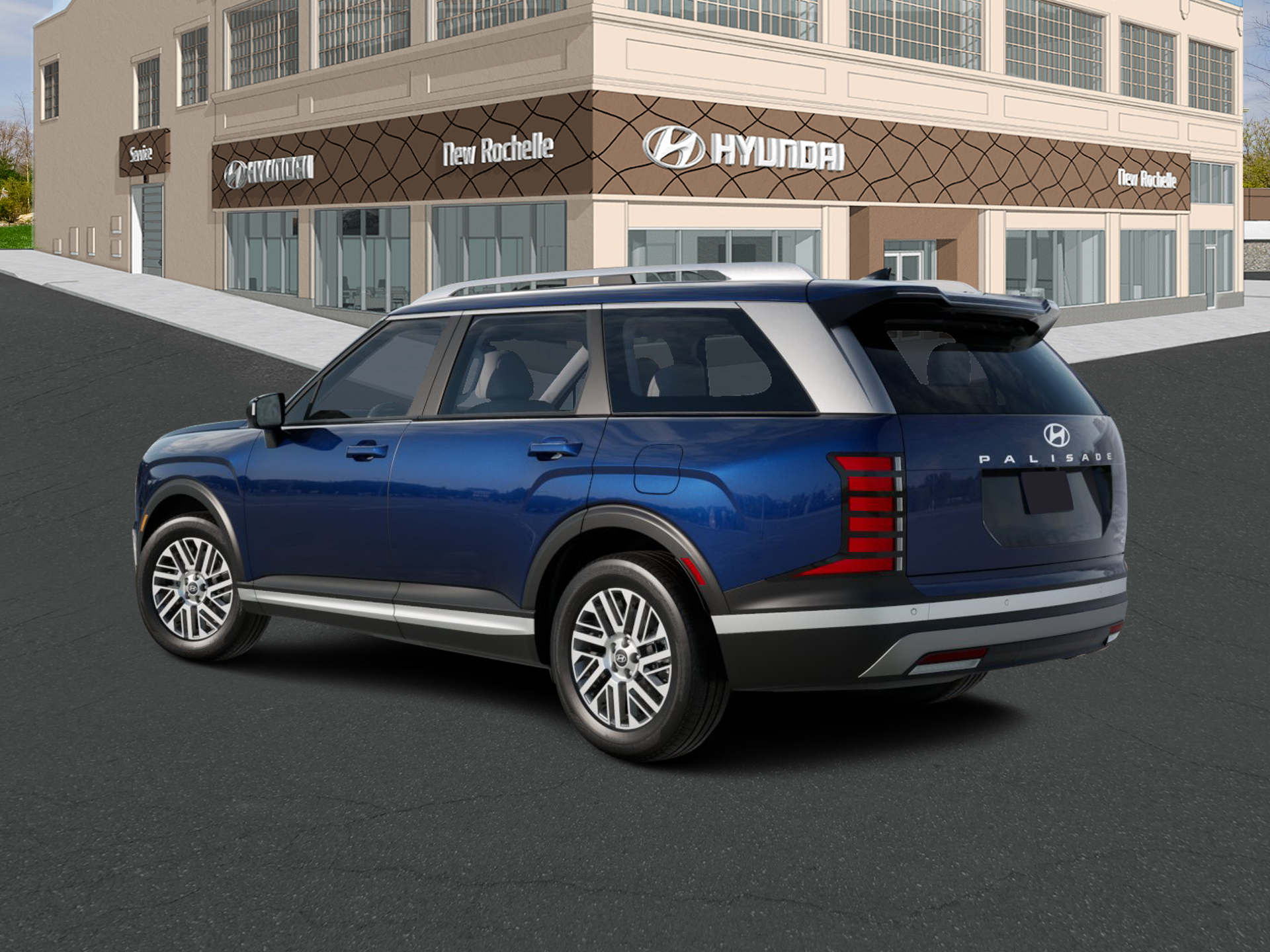 2026 Hyundai PALISADE SEL AWD