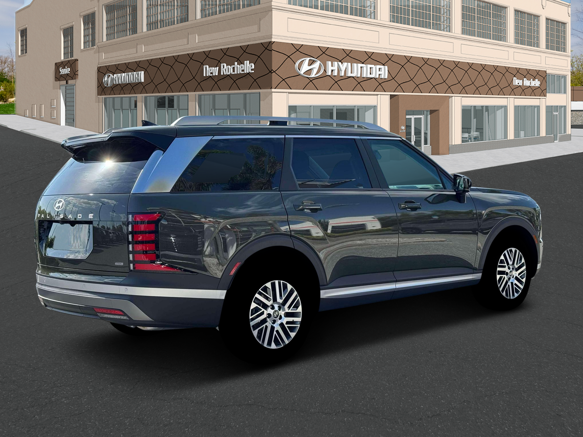 2026 Hyundai PALISADE SEL AWD
