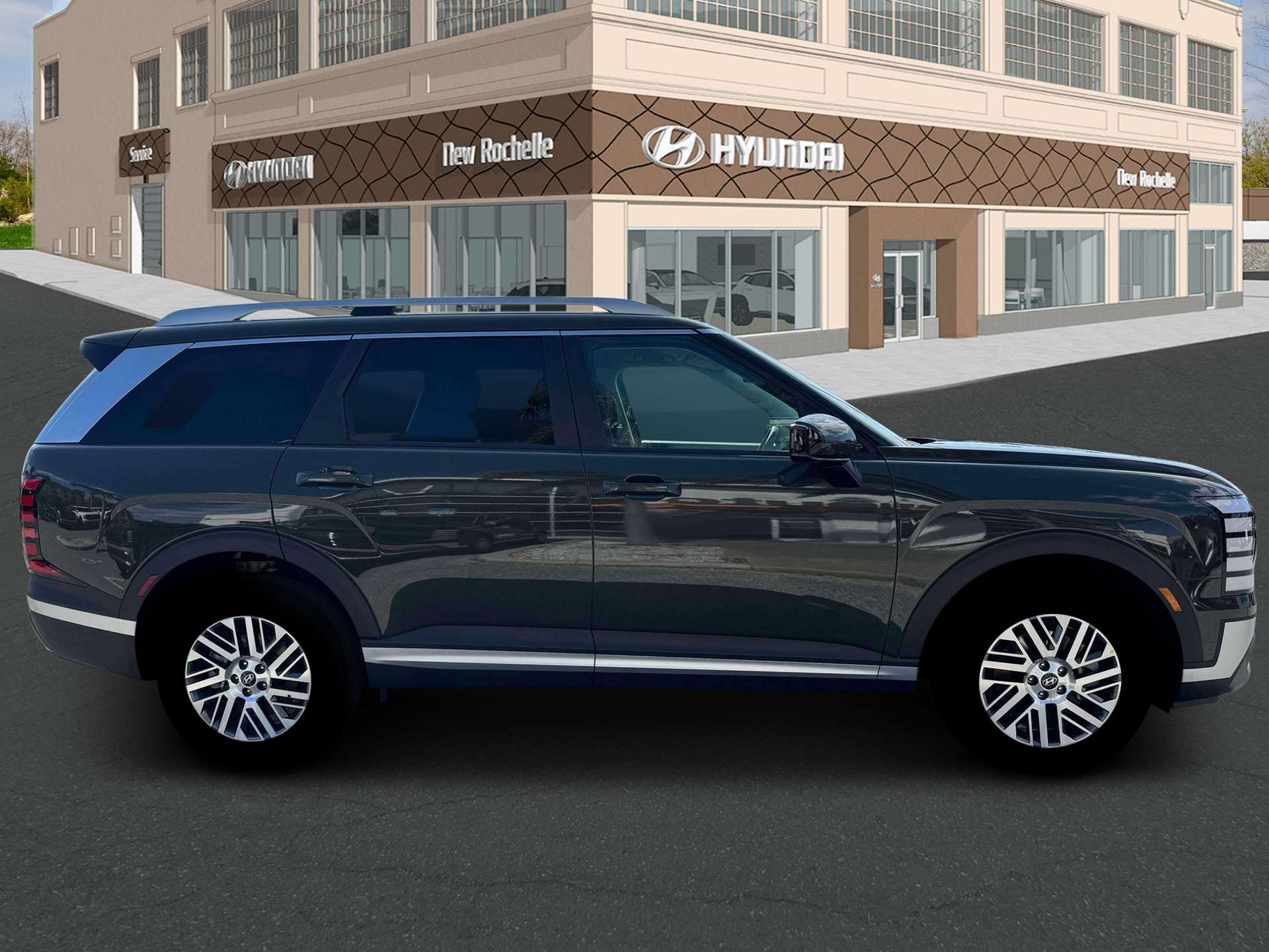 2026 Hyundai PALISADE SEL AWD