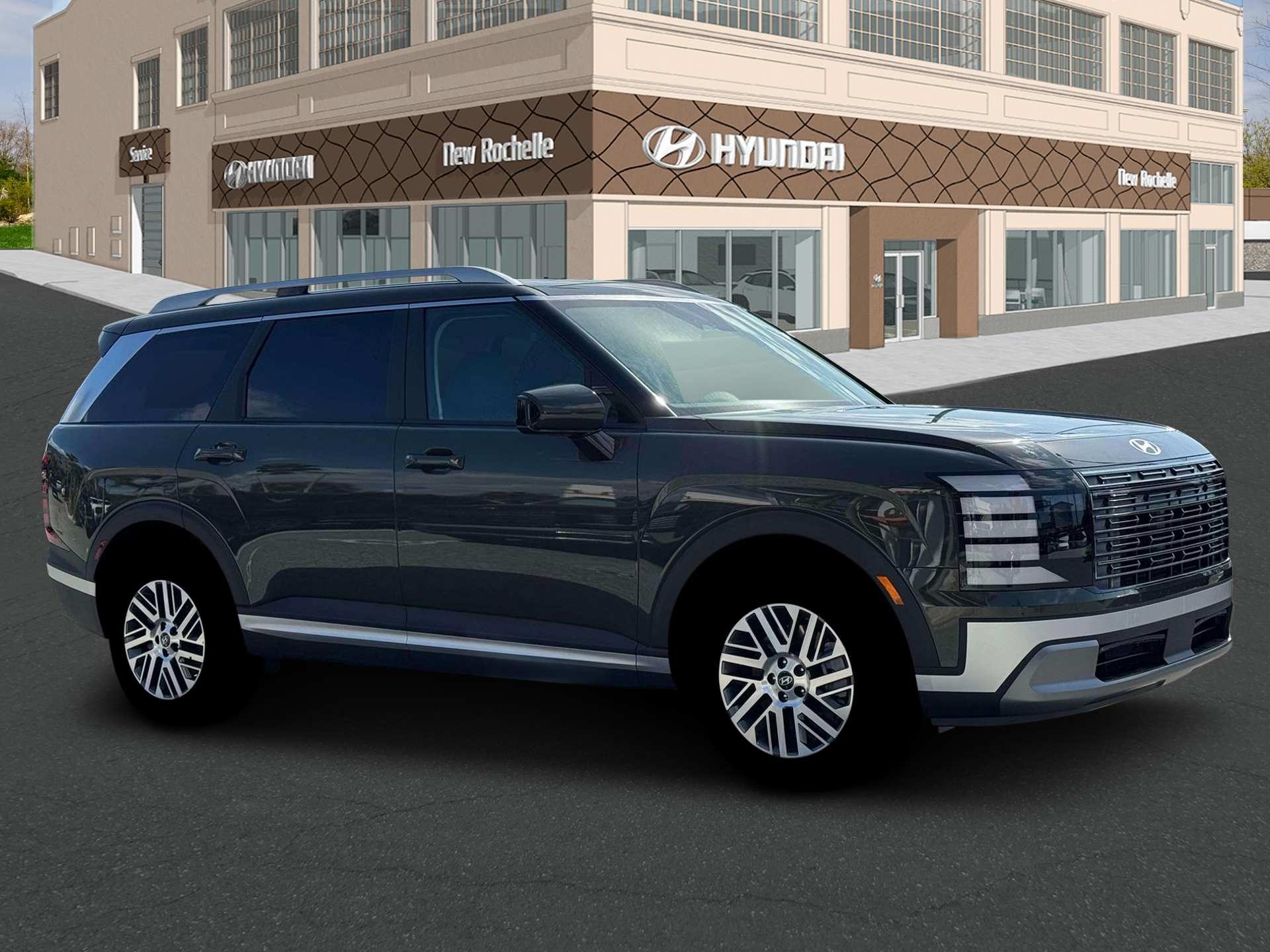 2026 Hyundai PALISADE SEL AWD
