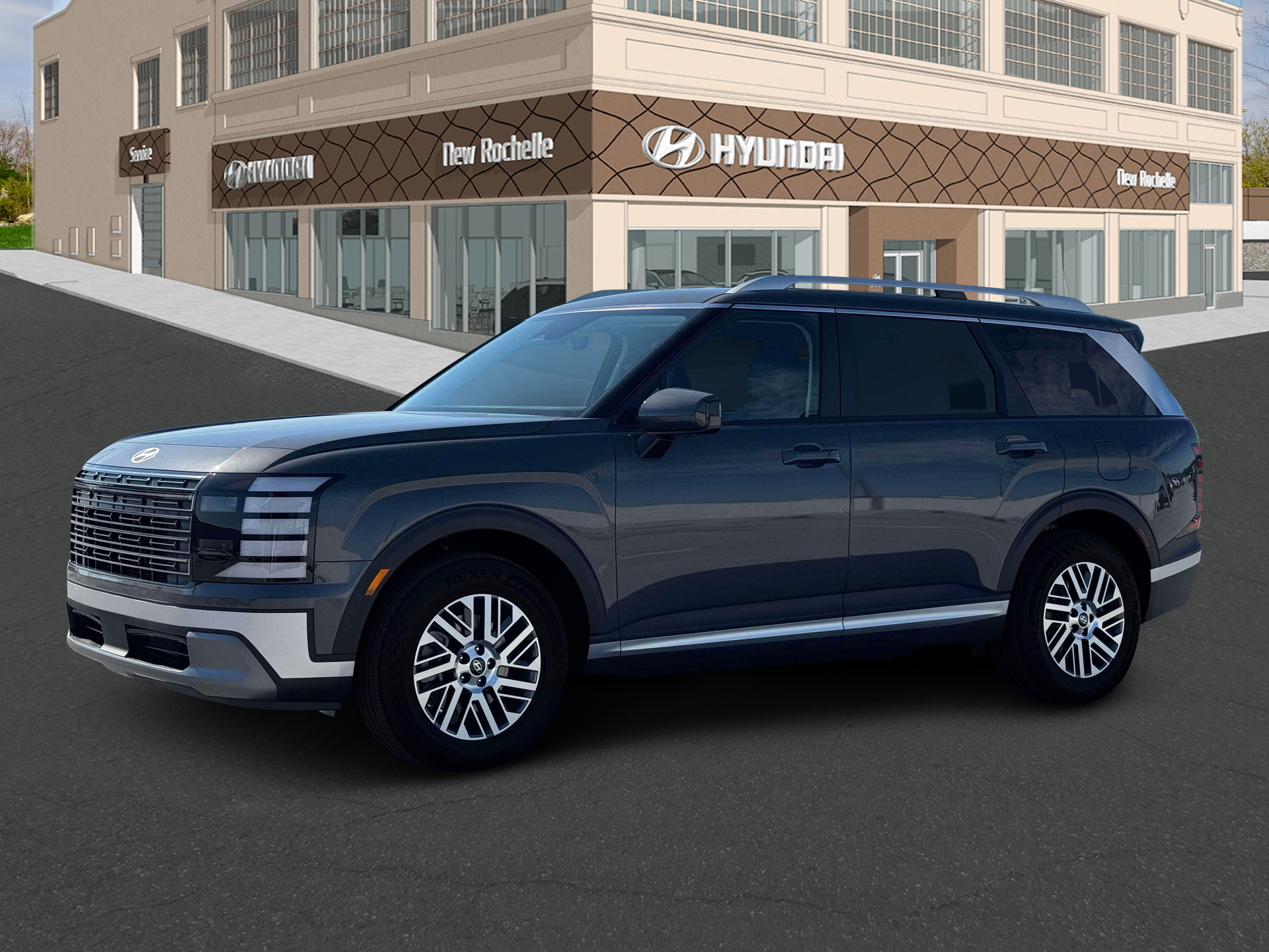 2027 Hyundai PALISADE SEL AWD