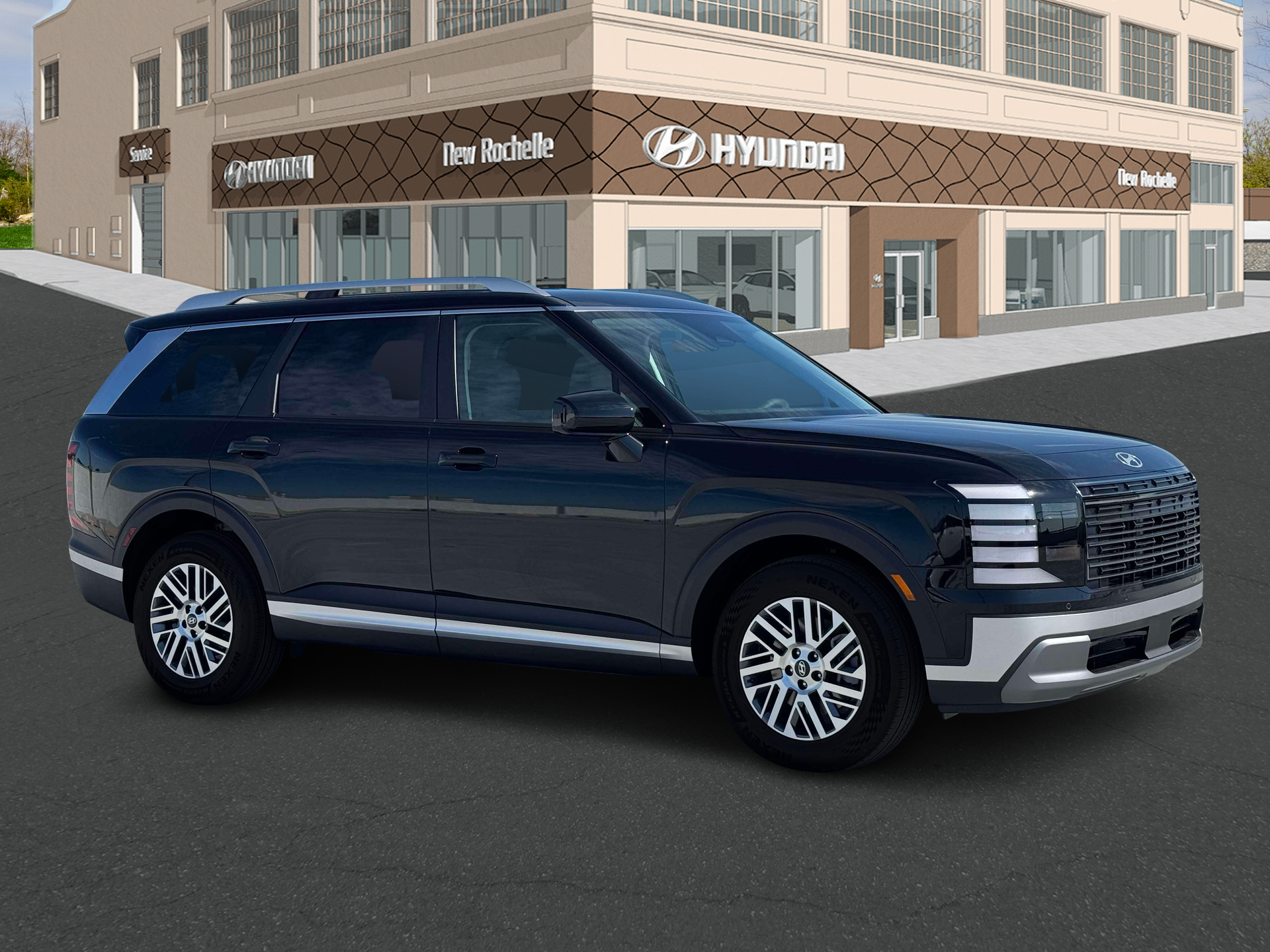 2027 Hyundai PALISADE SEL AWD