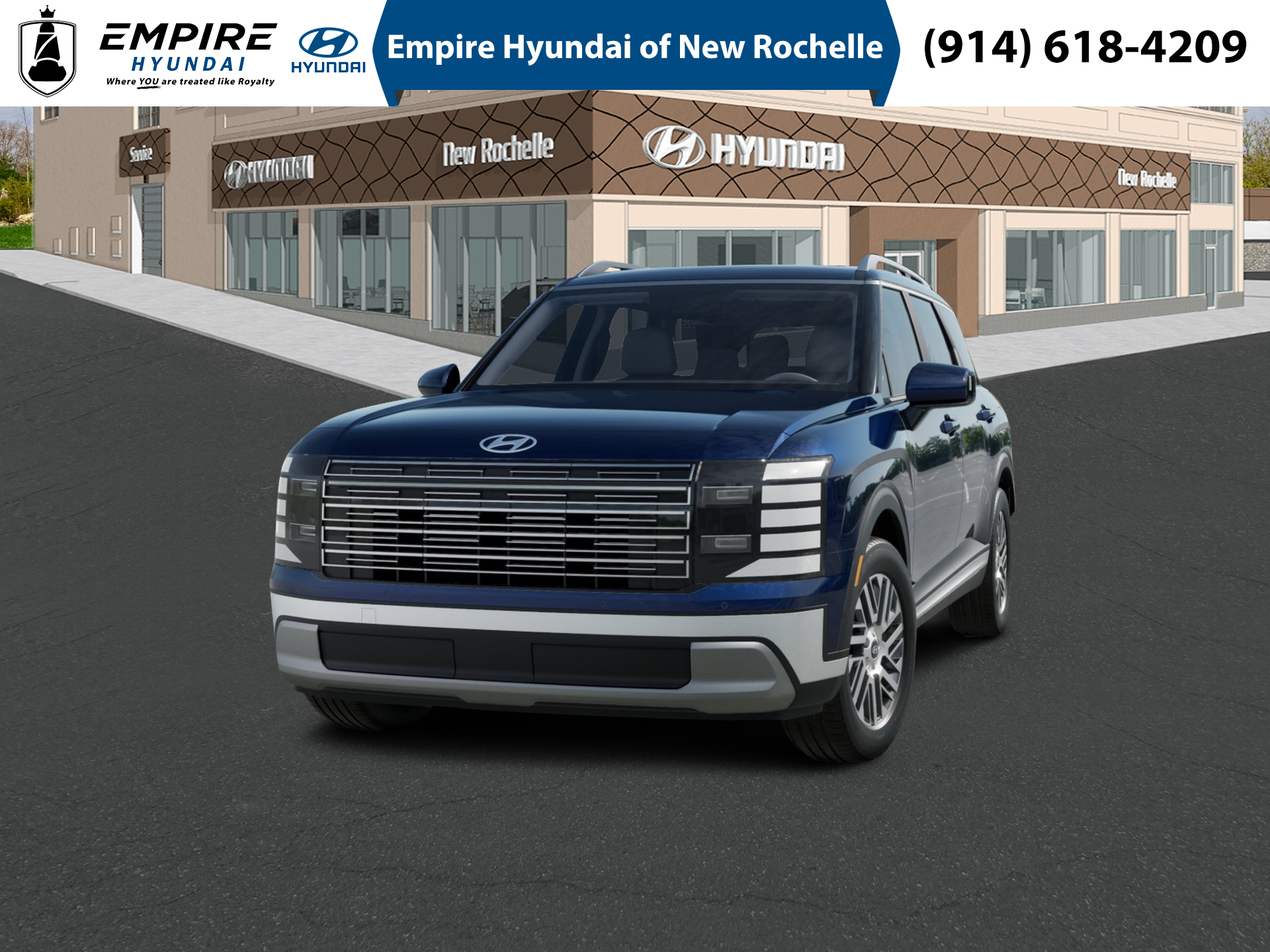 2026 Hyundai PALISADE SEL AWD