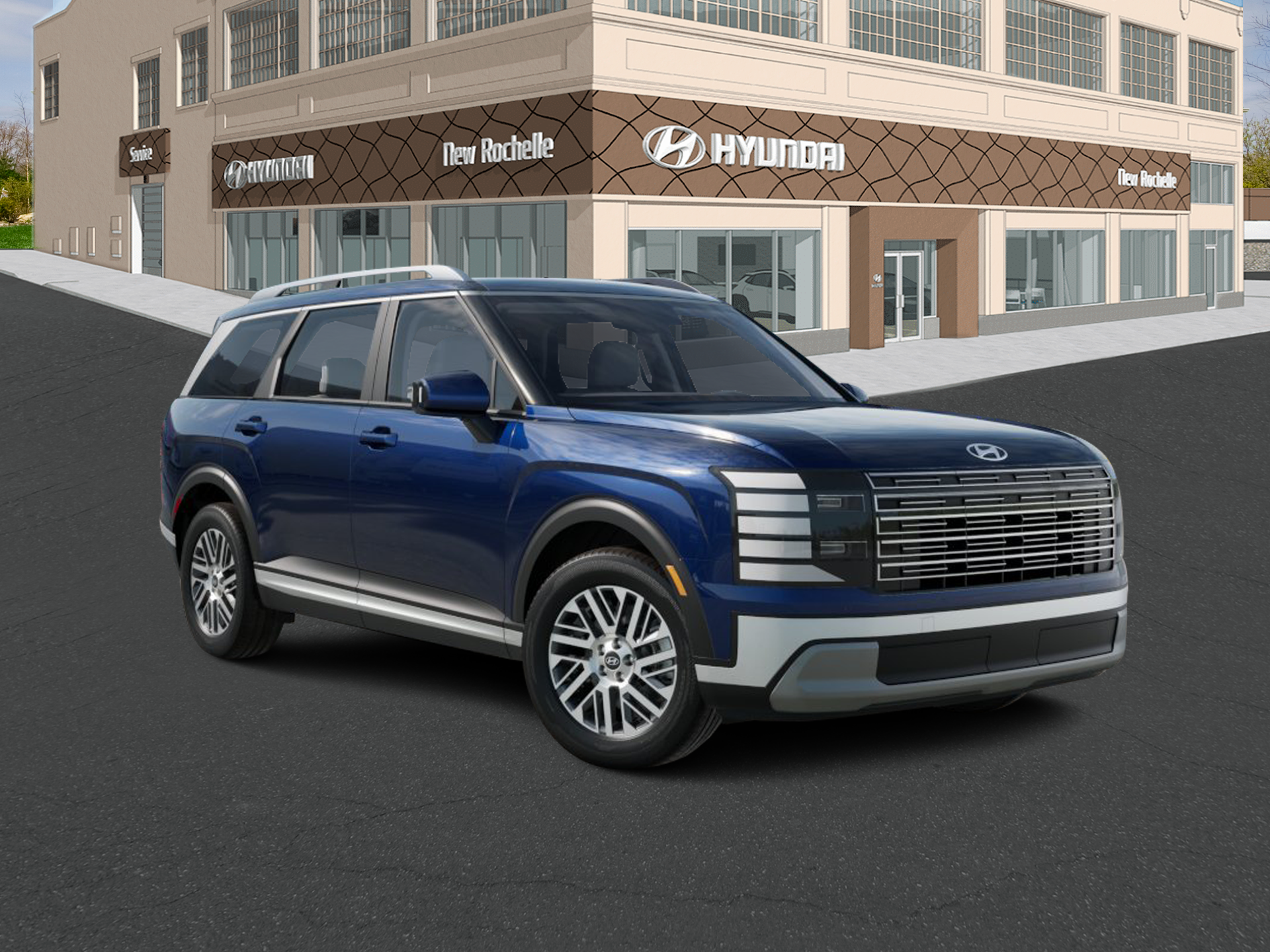 2026 Hyundai PALISADE SEL AWD