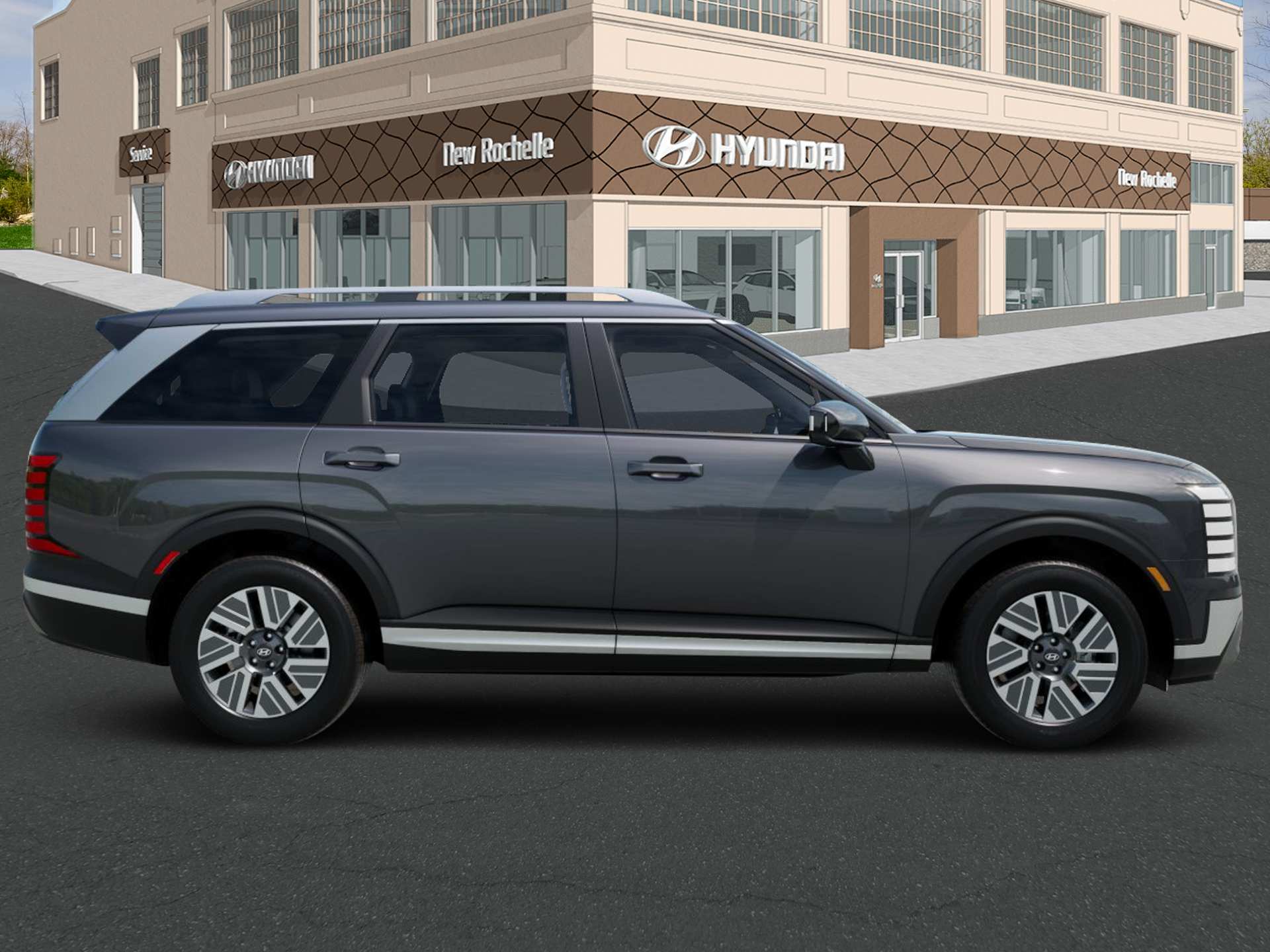 2026 Hyundai PALISADE HEV SEL 8P