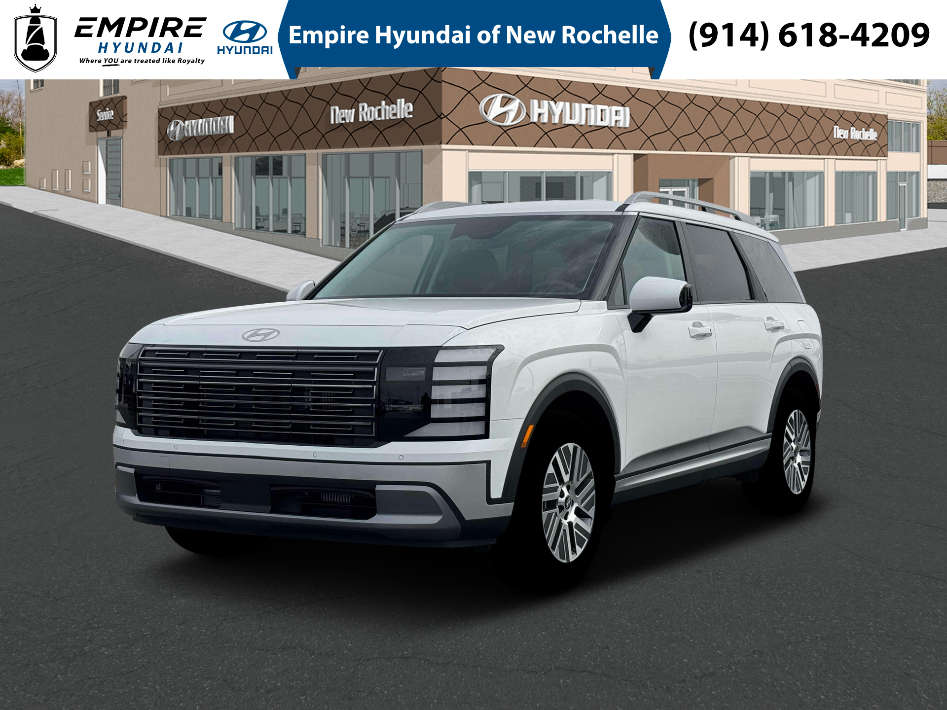 2026 Hyundai PALISADE HEV SEL 7P
