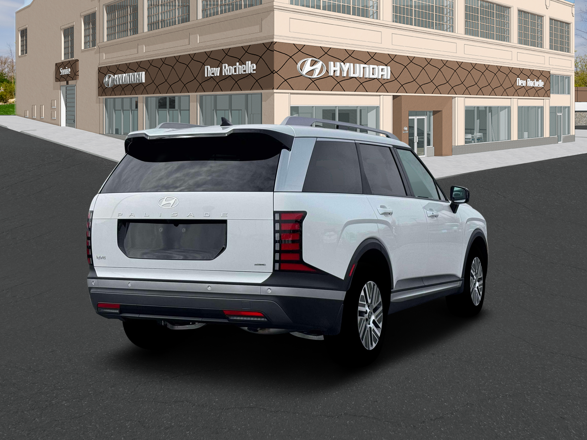 2026 Hyundai PALISADE HEV SEL 7P