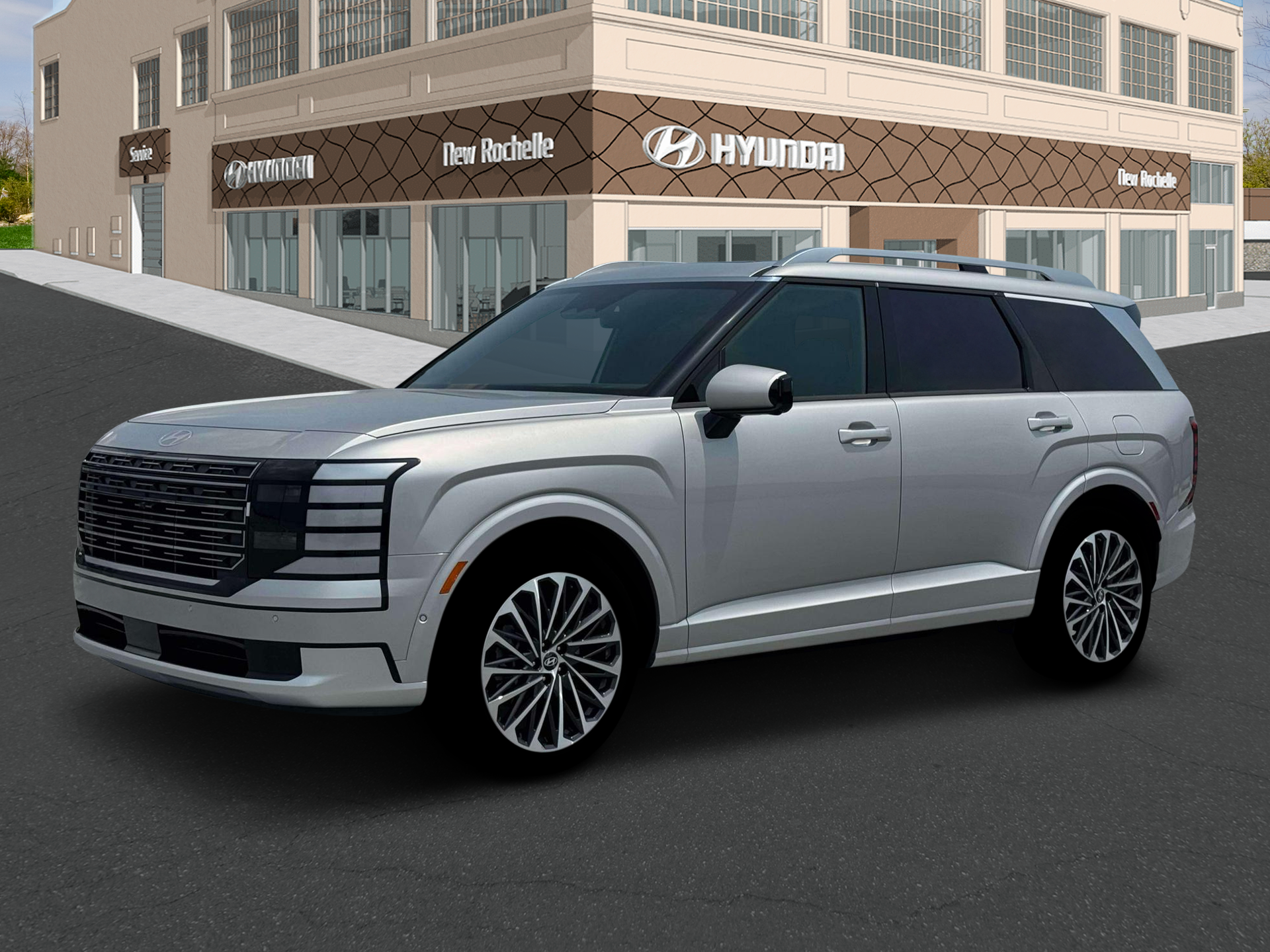 2026 Hyundai PALISADE Calligraphy AWD