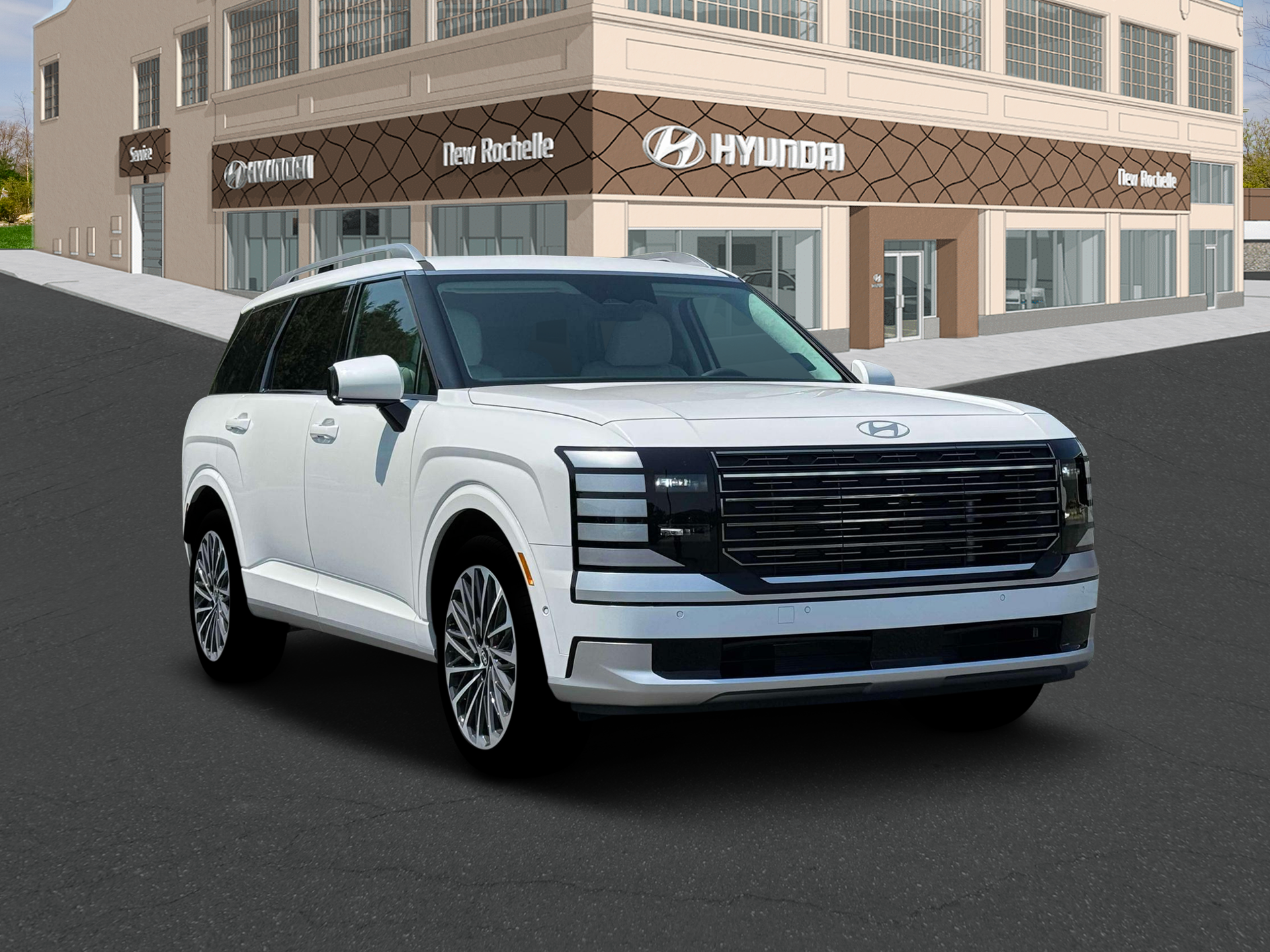 2026 Hyundai PALISADE Calligraphy AWD