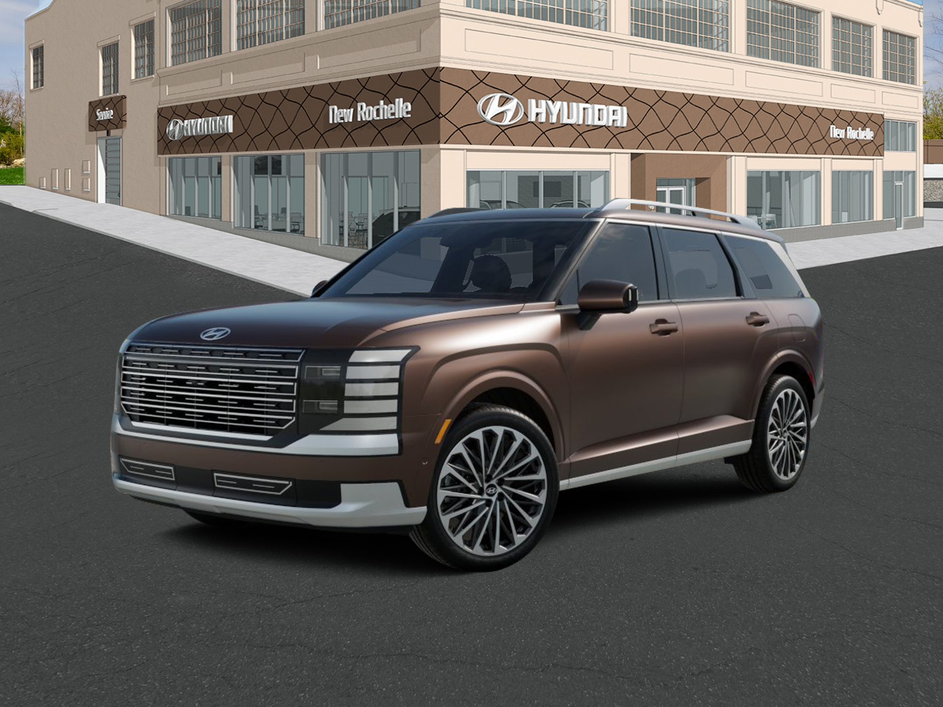 2027 Hyundai PALISADE Calligraphy AWD
