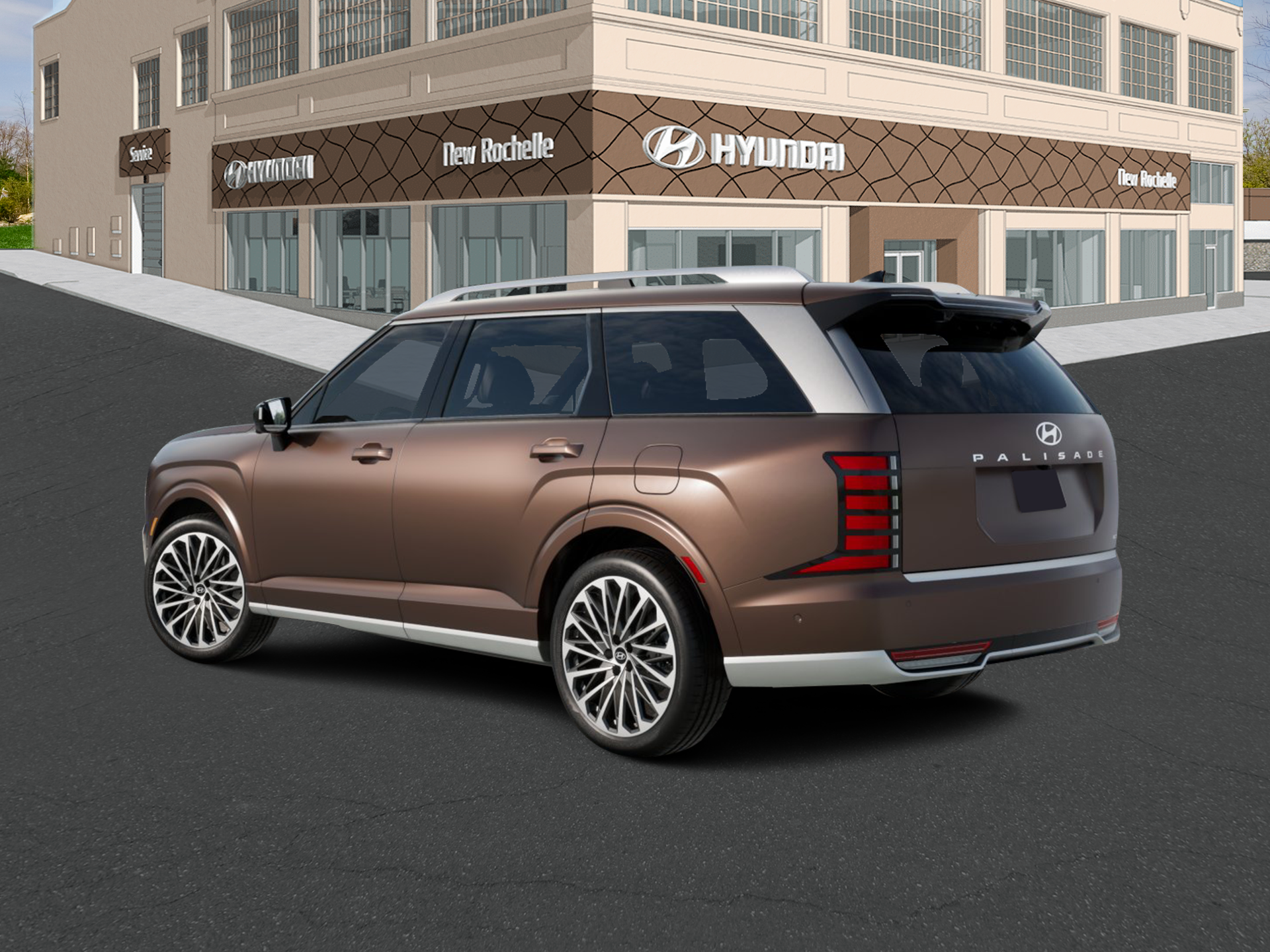 2027 Hyundai PALISADE Calligraphy AWD
