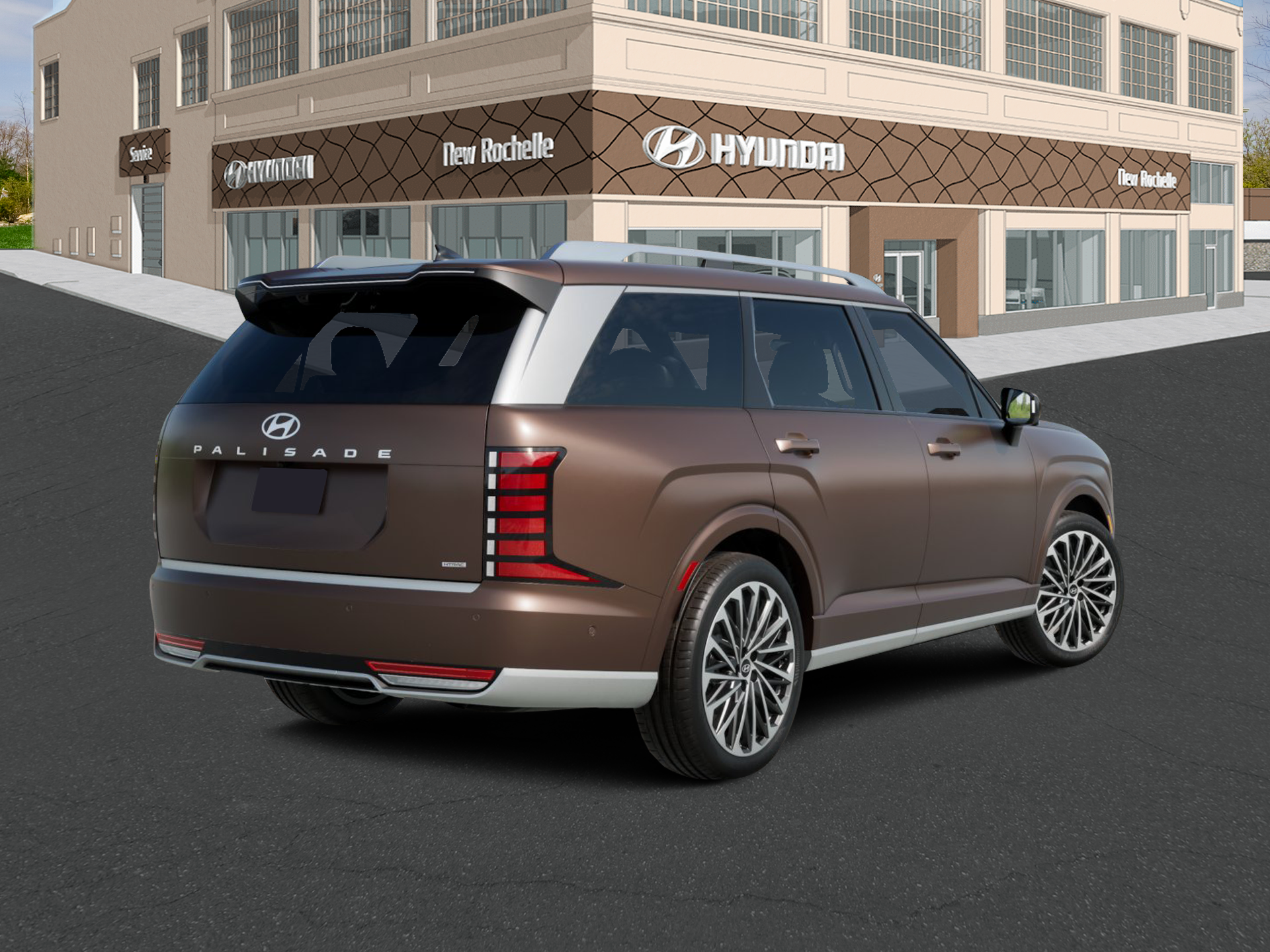 2027 Hyundai PALISADE Calligraphy AWD