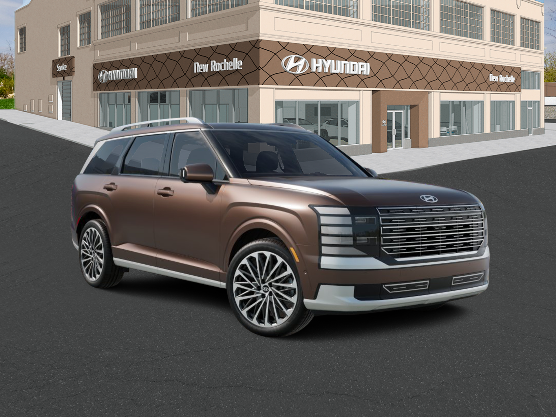 2027 Hyundai PALISADE Calligraphy AWD
