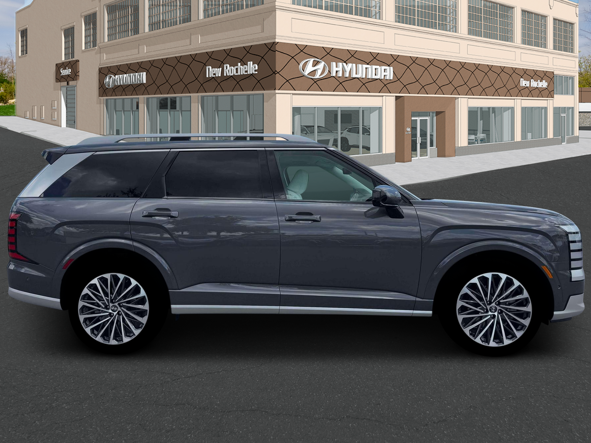 2026 Hyundai PALISADE Calligraphy AWD