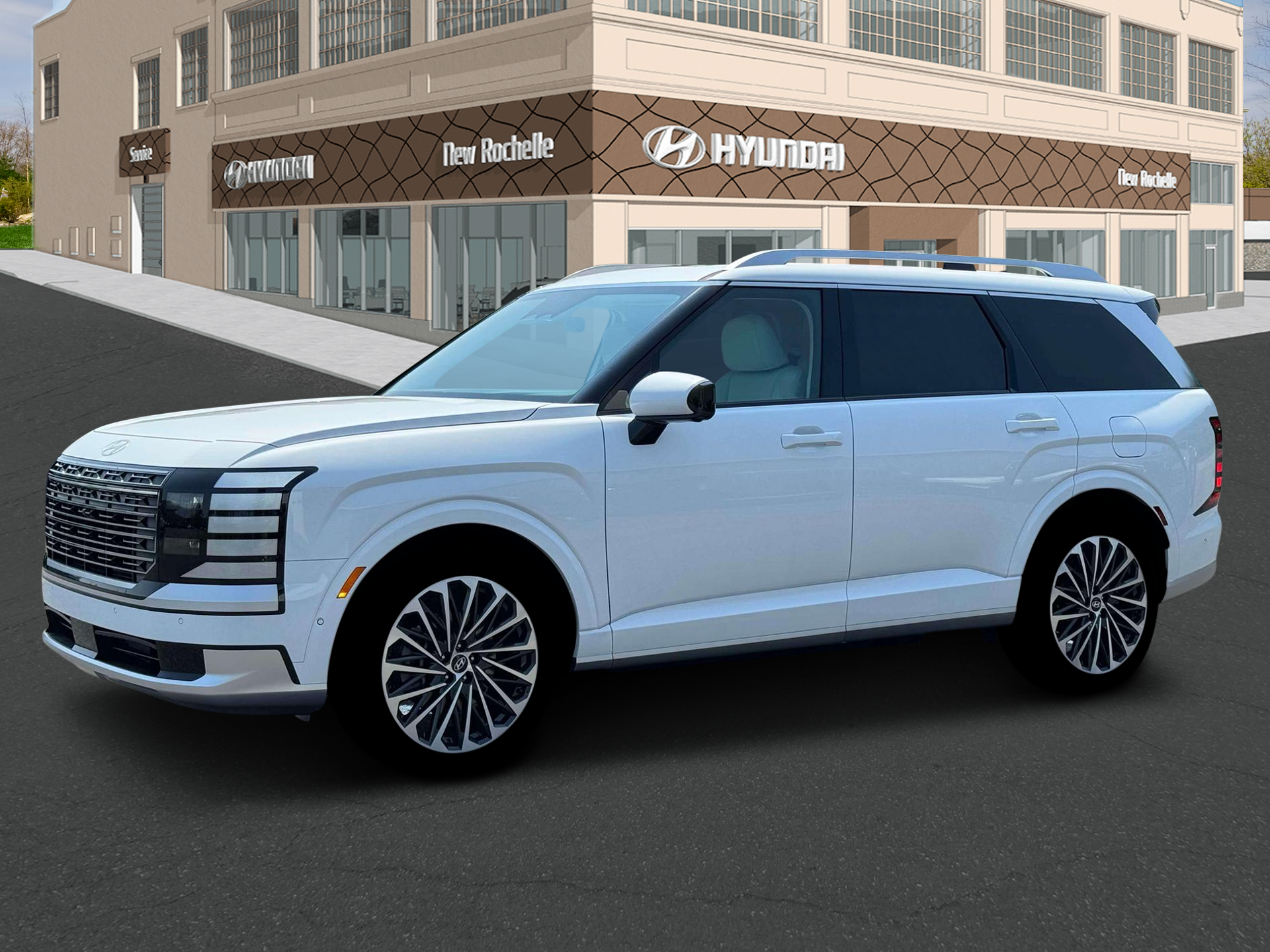 2026 Hyundai PALISADE Calligraphy AWD