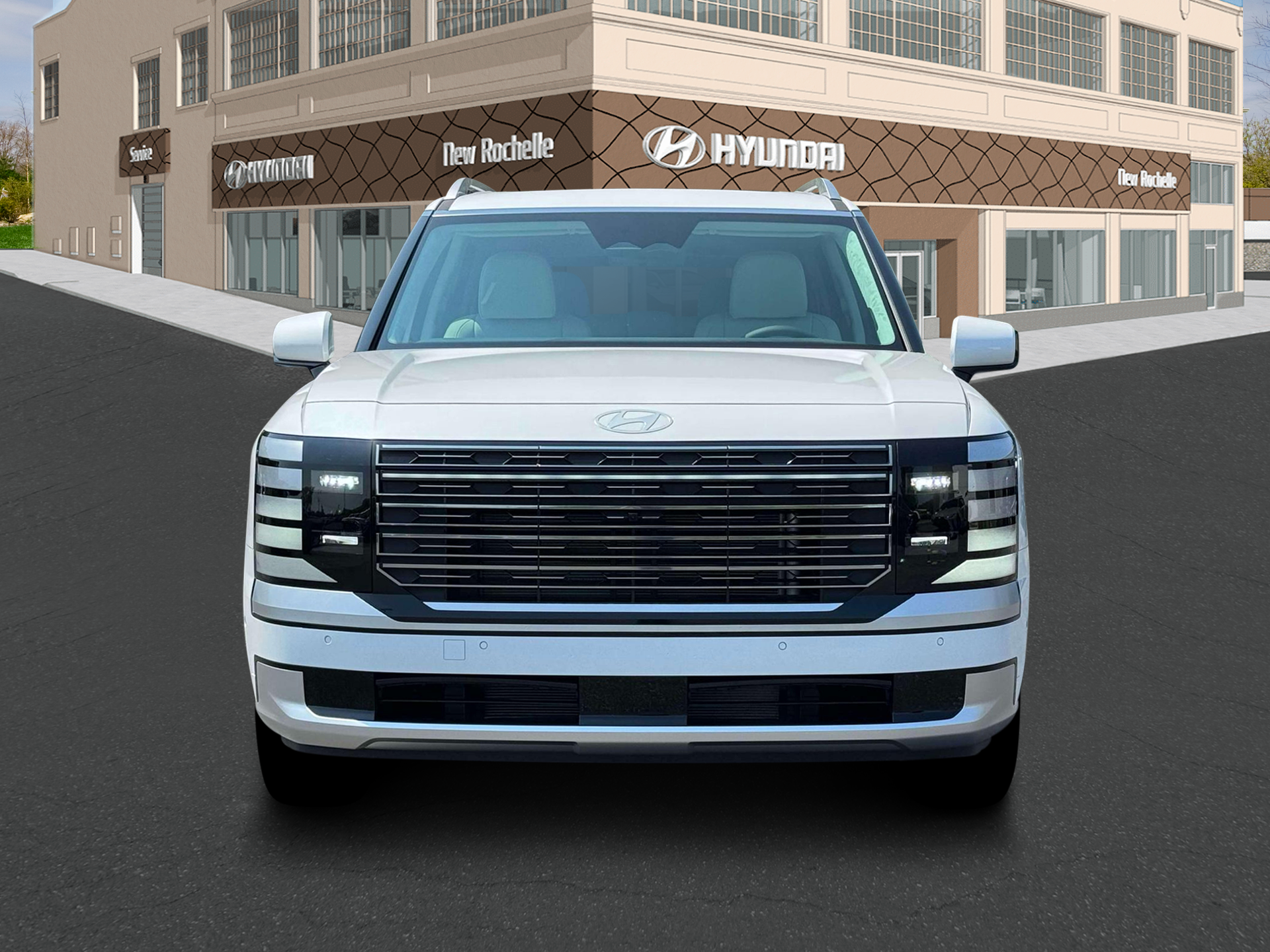 2026 Hyundai PALISADE Calligraphy AWD