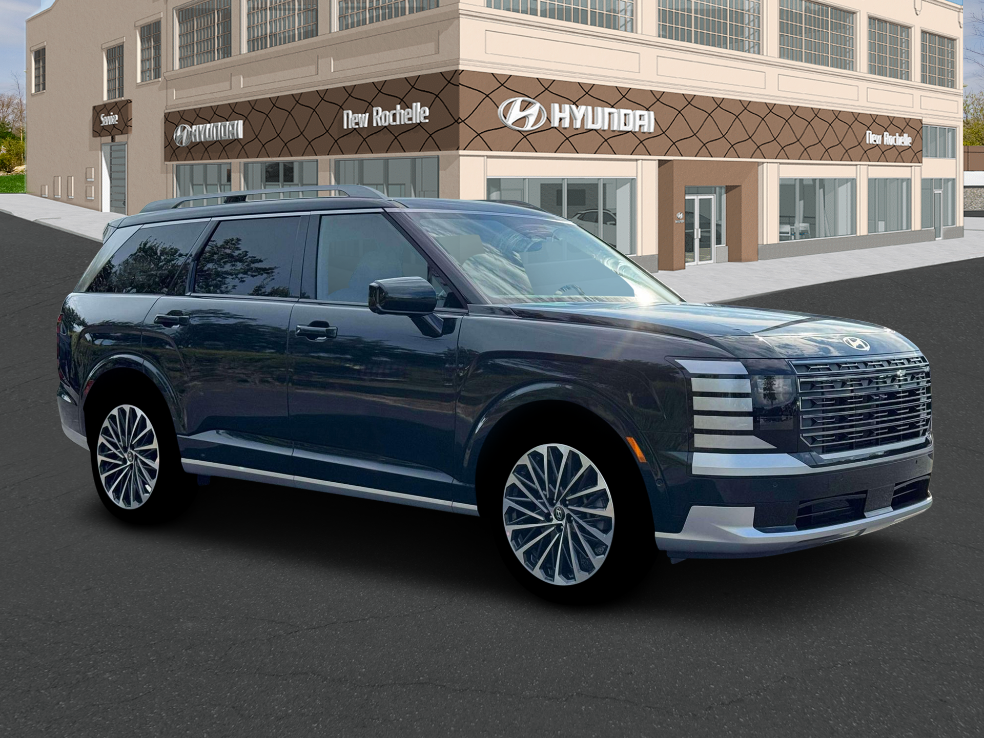 2026 Hyundai PALISADE Calligraphy