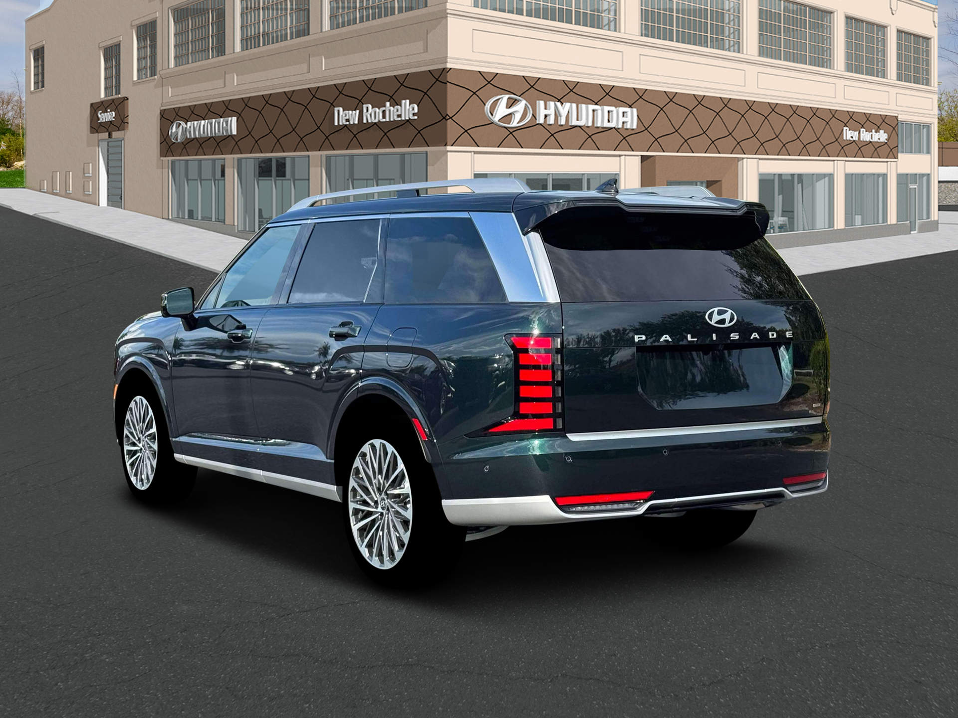 2026 Hyundai PALISADE Calligraphy