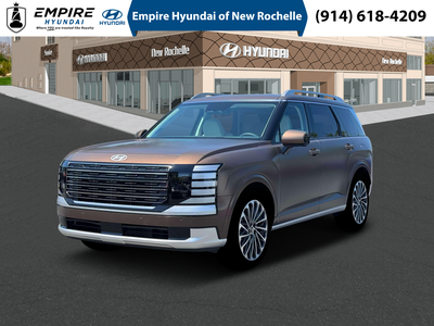2026 Hyundai PALISADE Calligraphy AWD