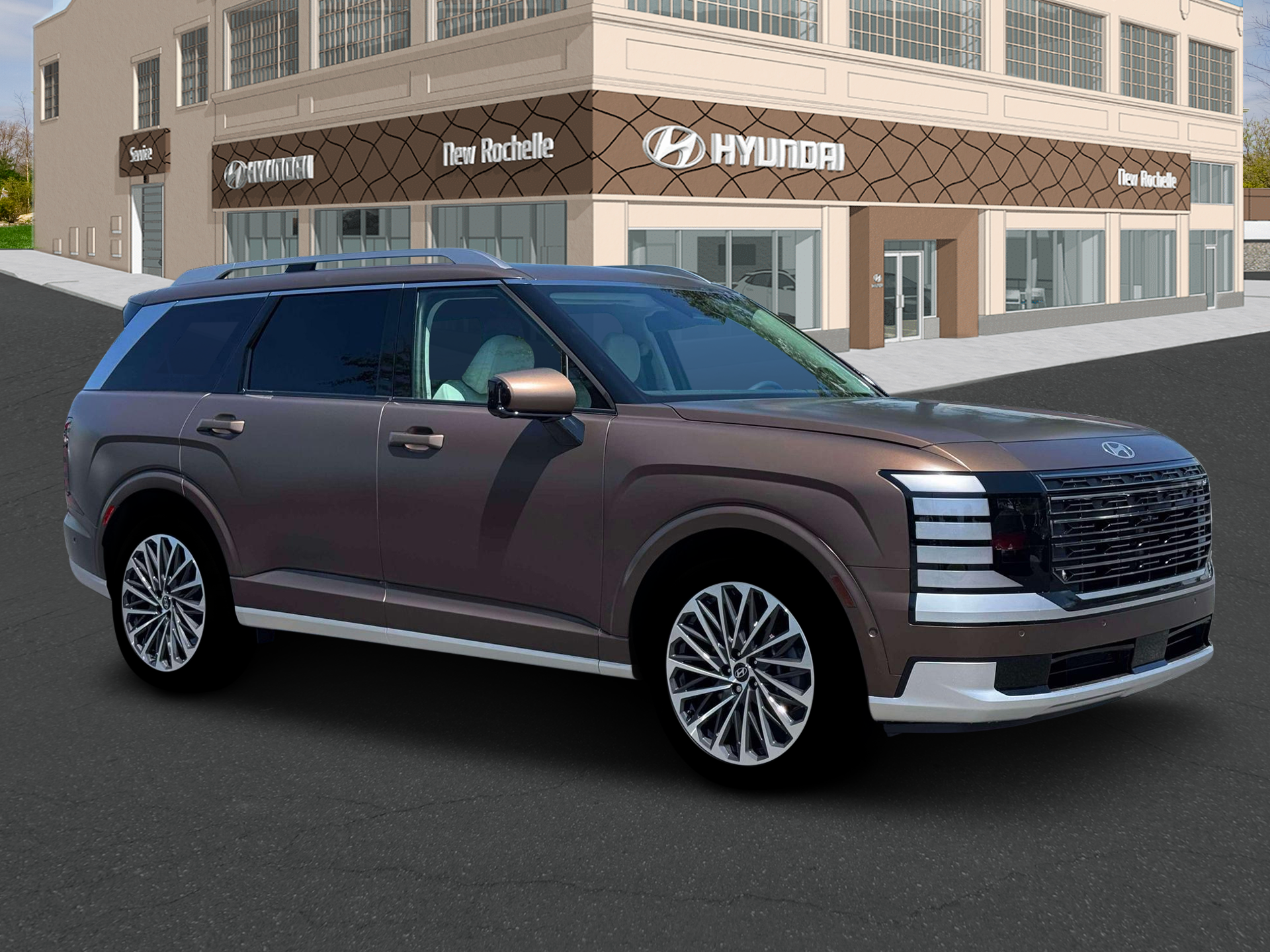 2026 Hyundai PALISADE Calligraphy AWD