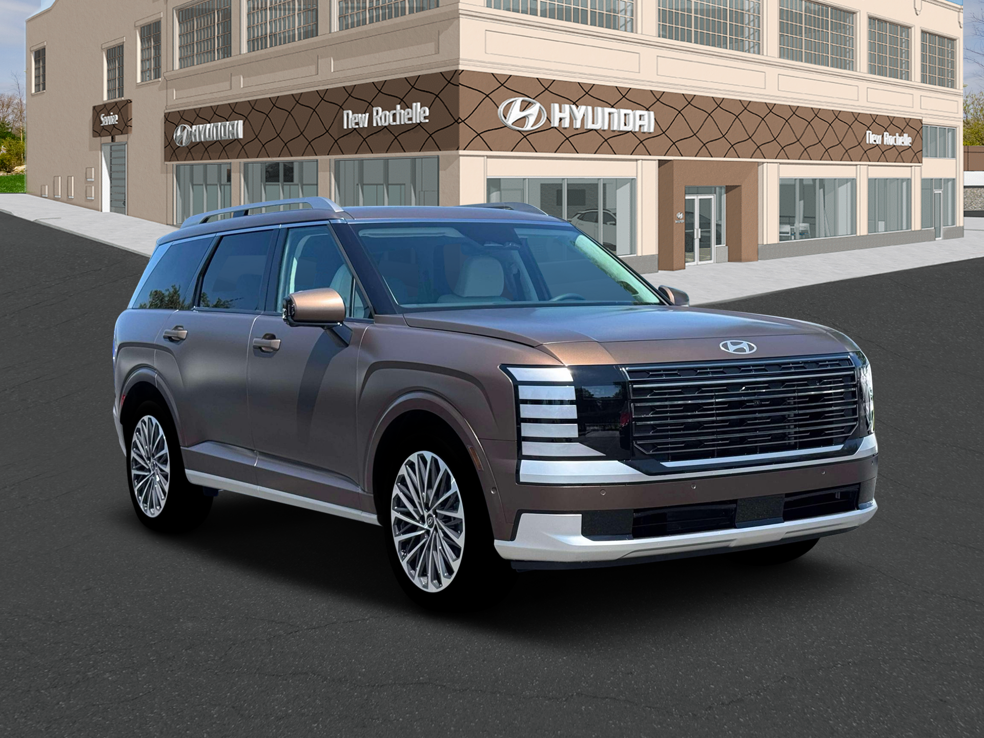 2026 Hyundai PALISADE Calligraphy AWD