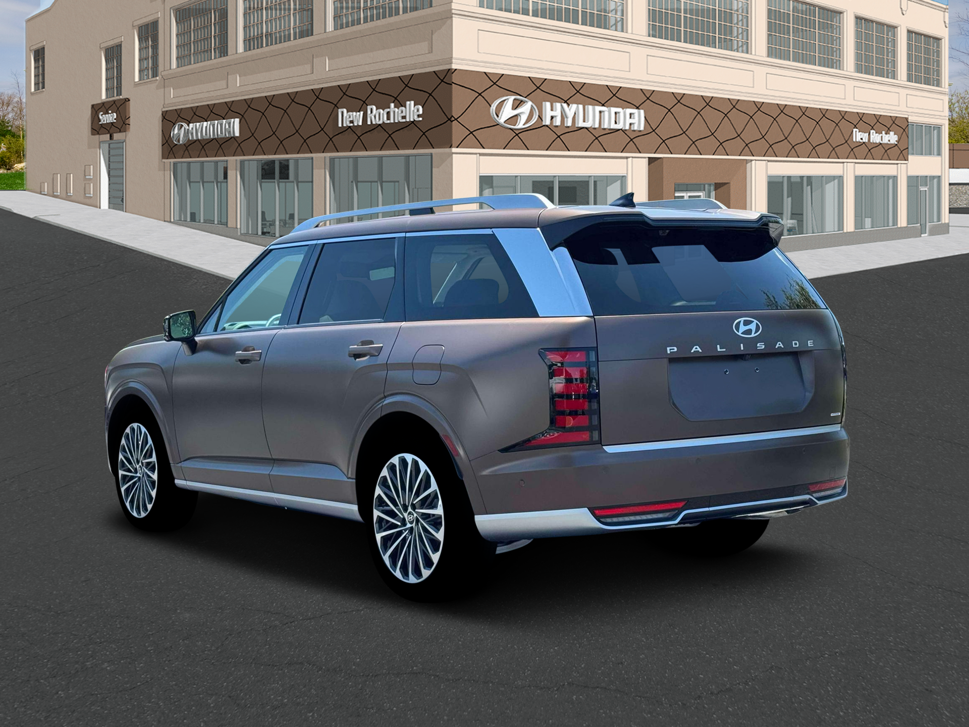 2026 Hyundai PALISADE Calligraphy AWD