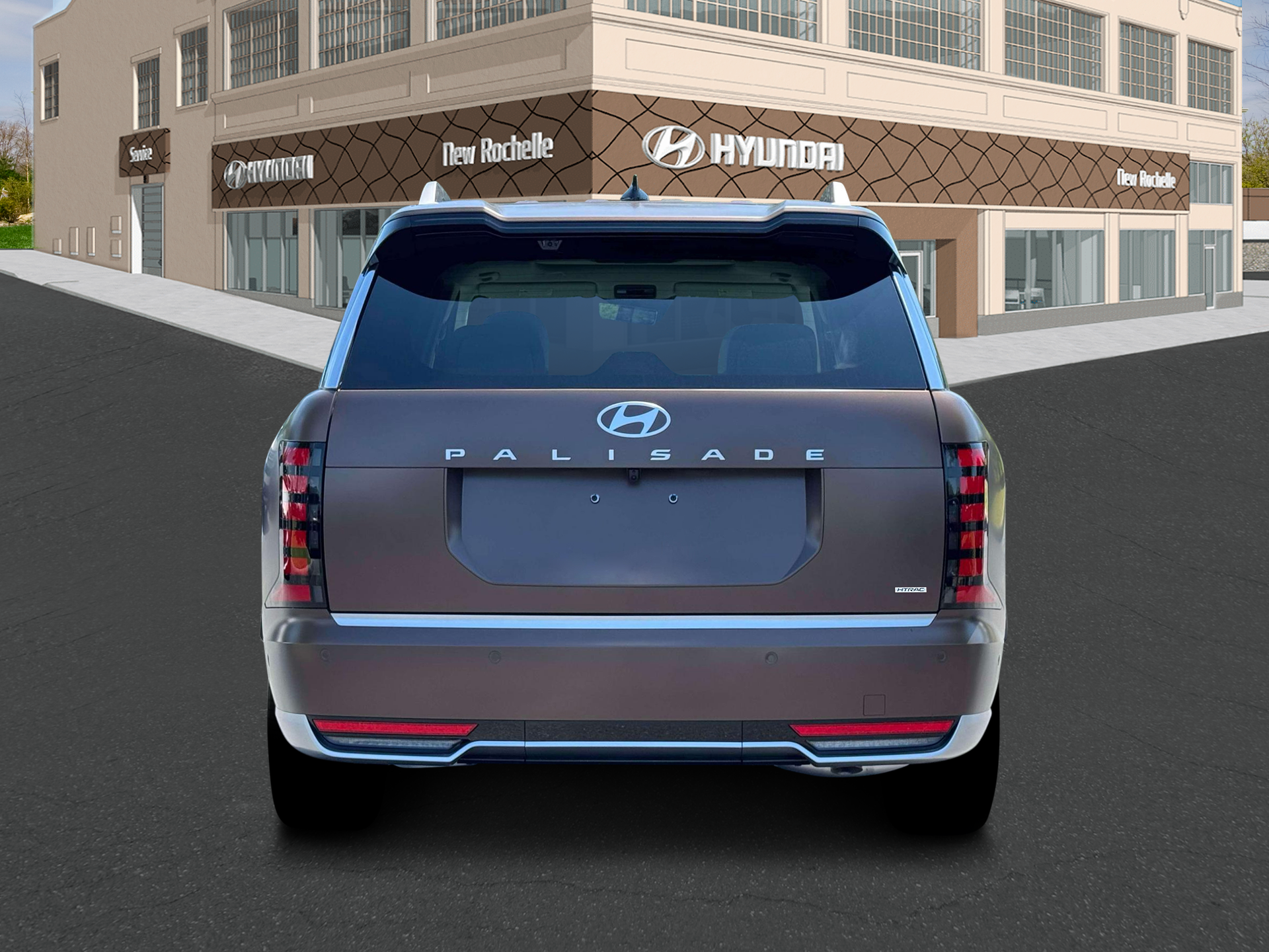 2026 Hyundai PALISADE Calligraphy AWD