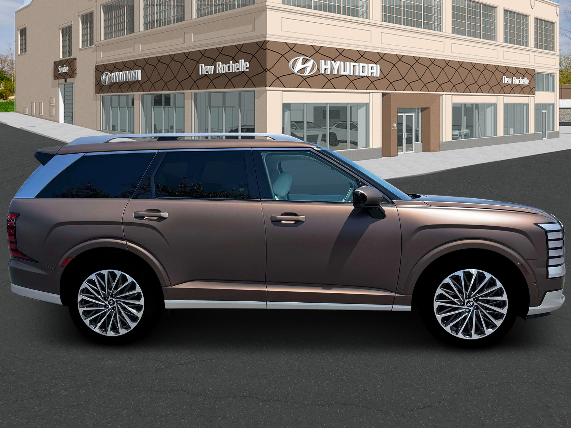 2026 Hyundai PALISADE Calligraphy AWD