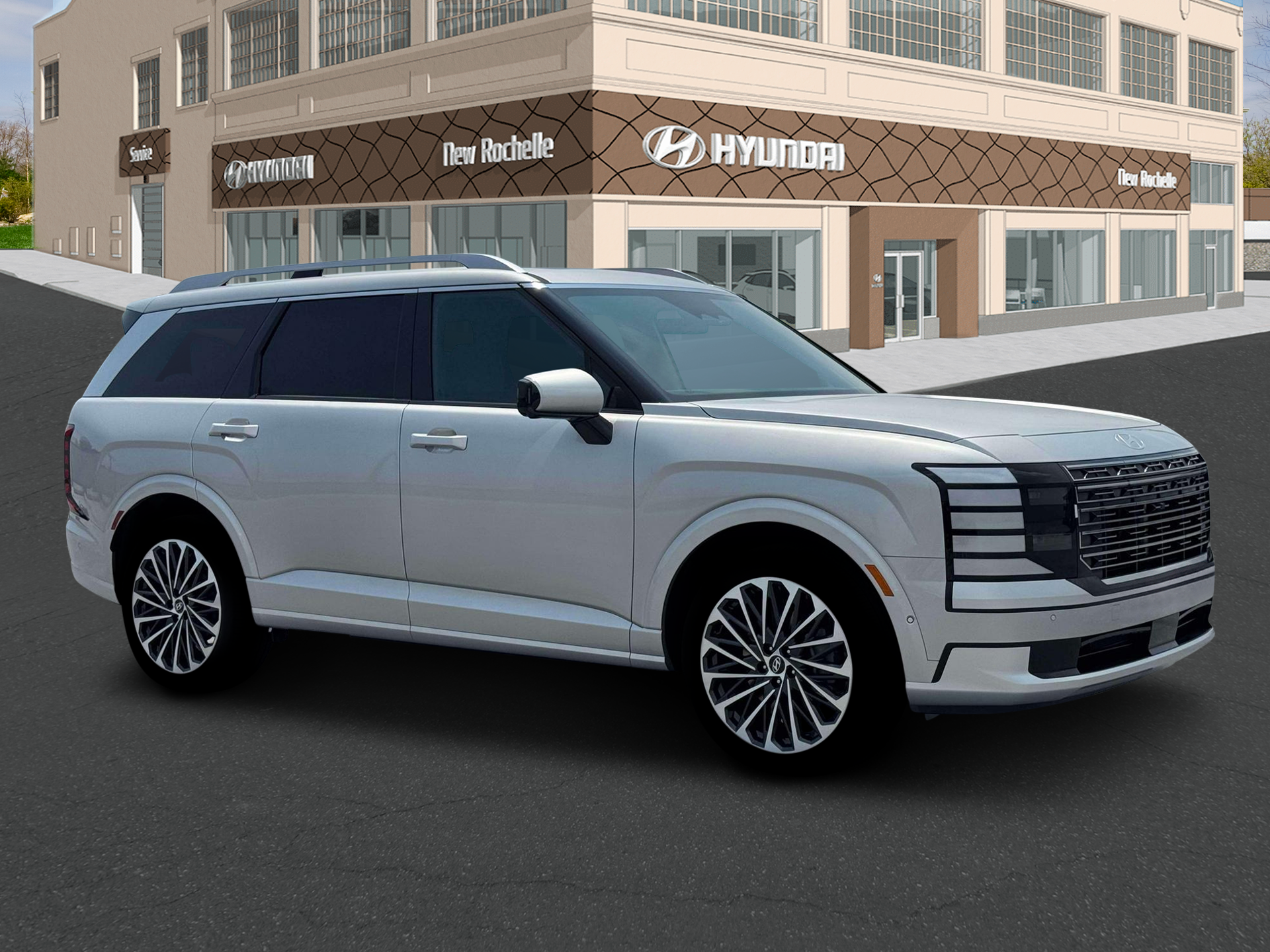 2026 Hyundai PALISADE Calligraphy AWD