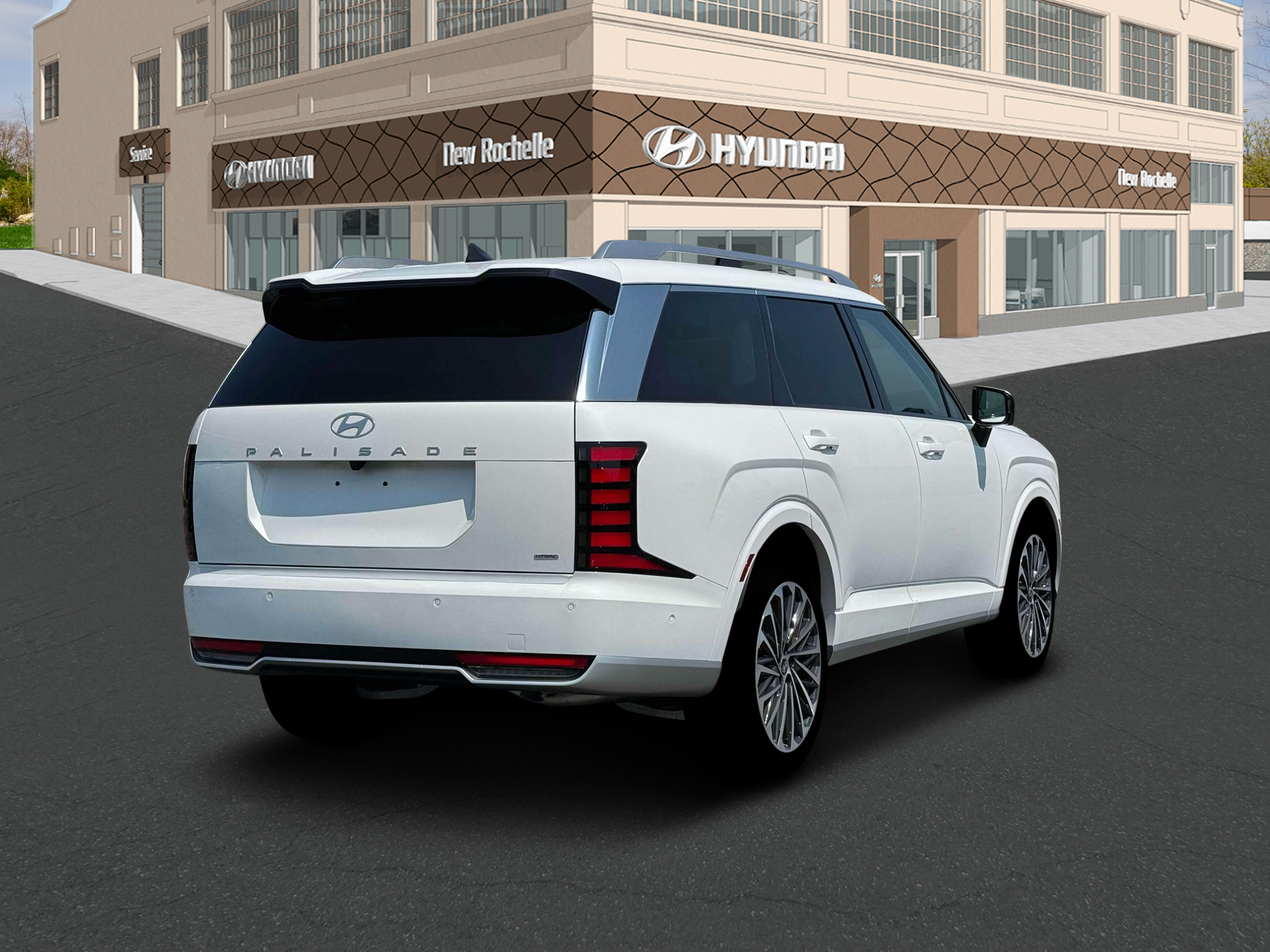 2026 Hyundai PALISADE Calligraphy