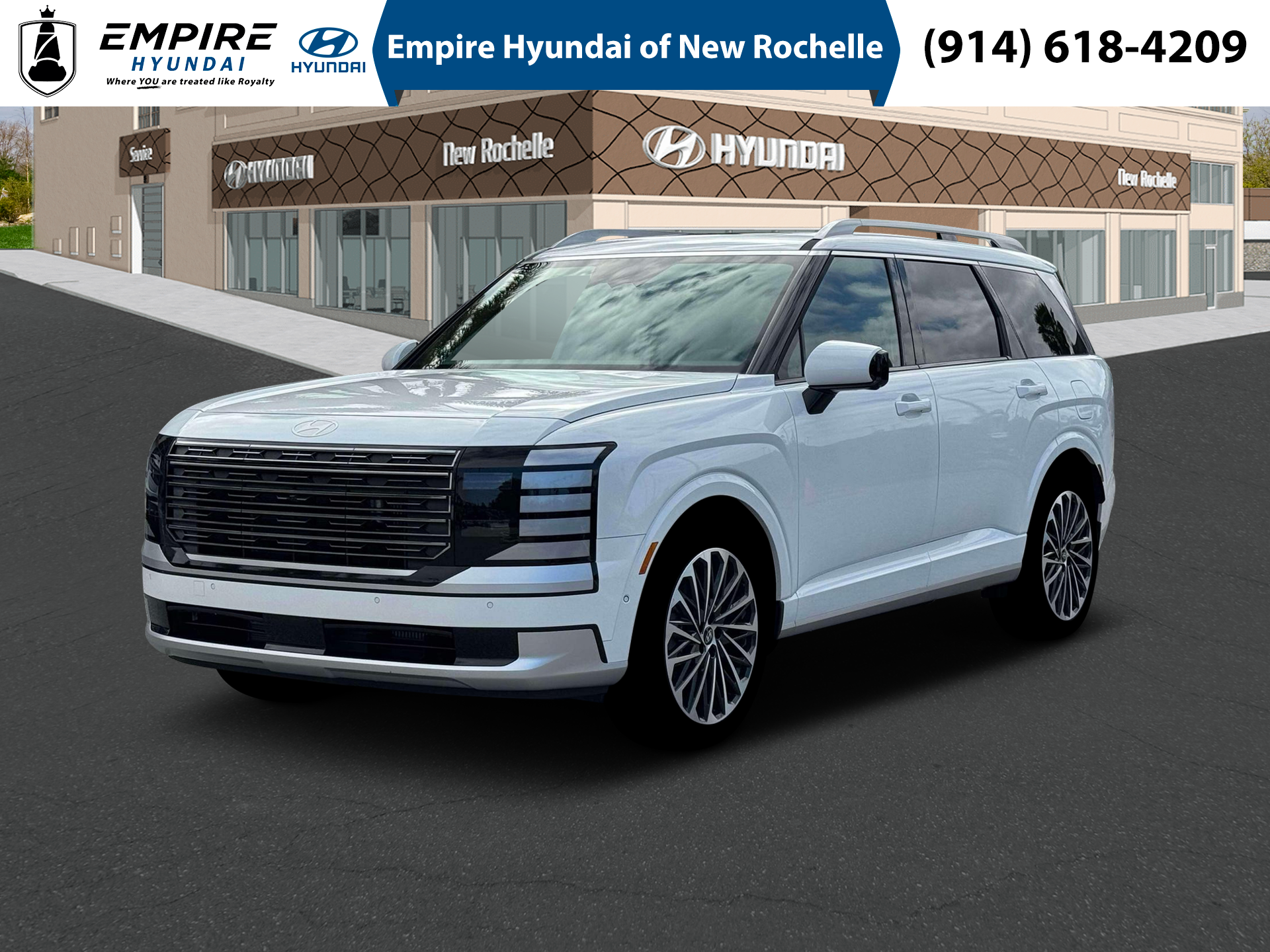 2026 Hyundai PALISADE HEV Calligraphy